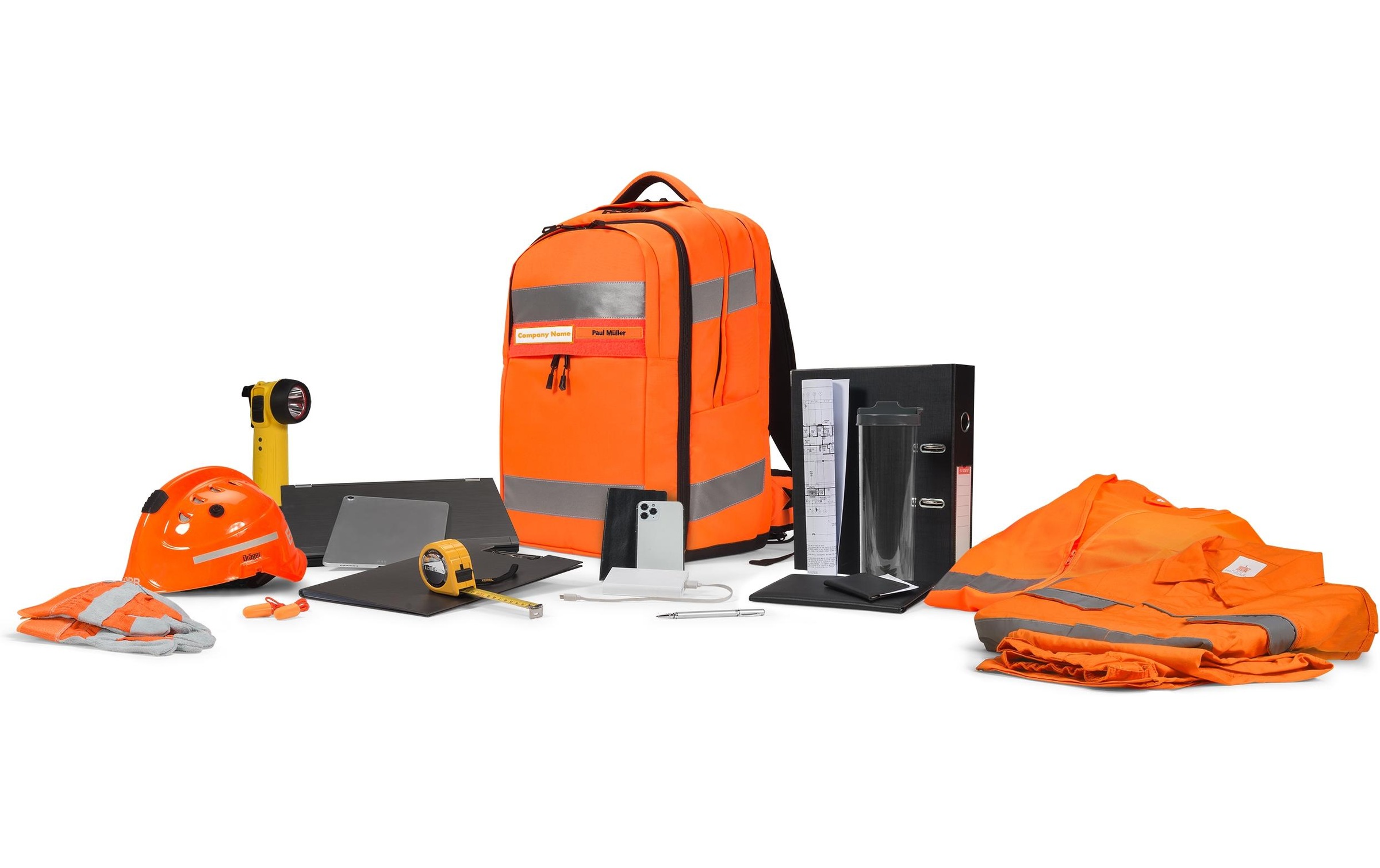 DICOTA Notebook-Rucksack »Hi-Vis 38«