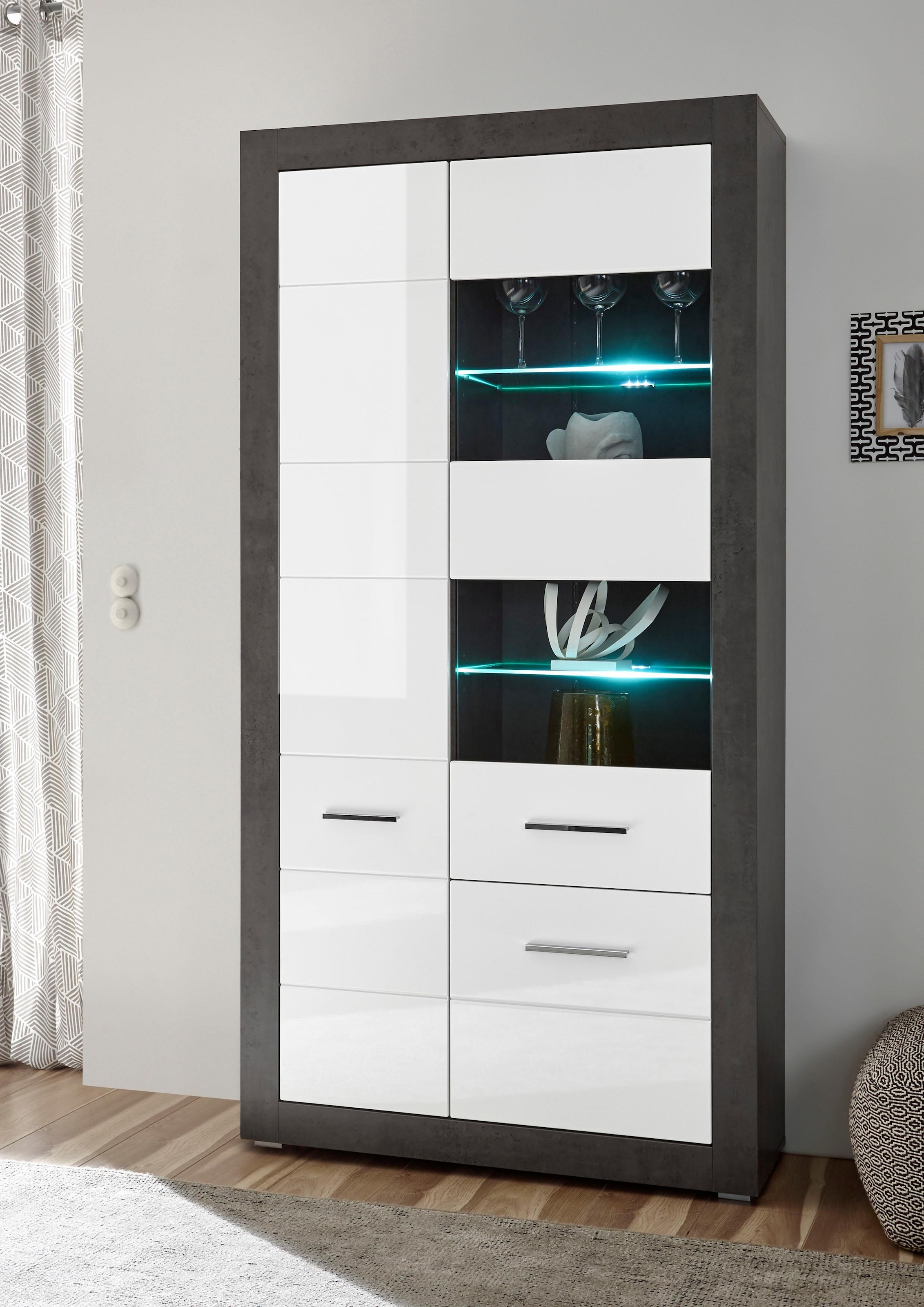 Image of Home affaire Vitrine "Etero" Höhe 198 cm