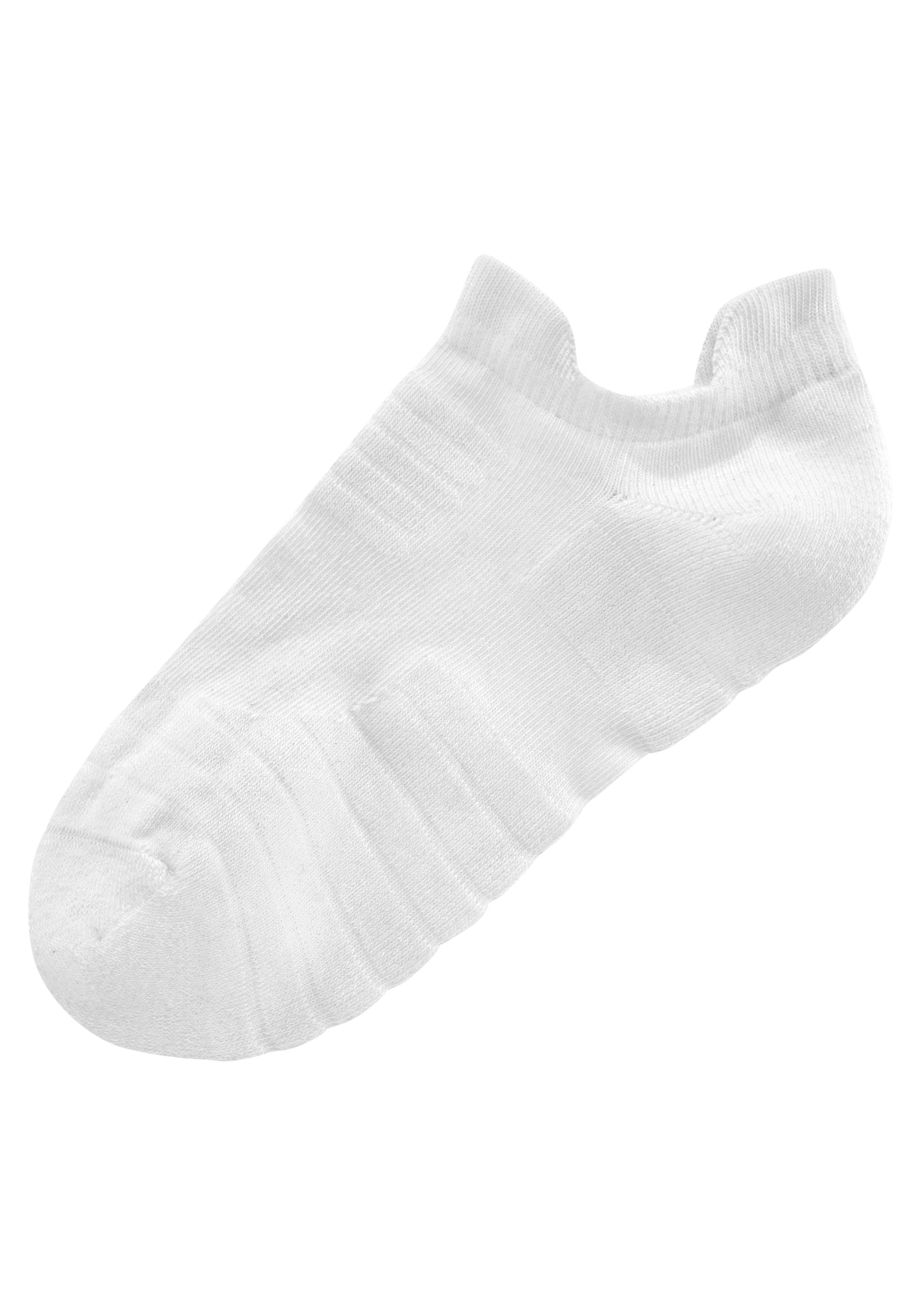 LASCANA ACTIVE Sneakersocken, (Set, 5 Paar), mit Frottee Details