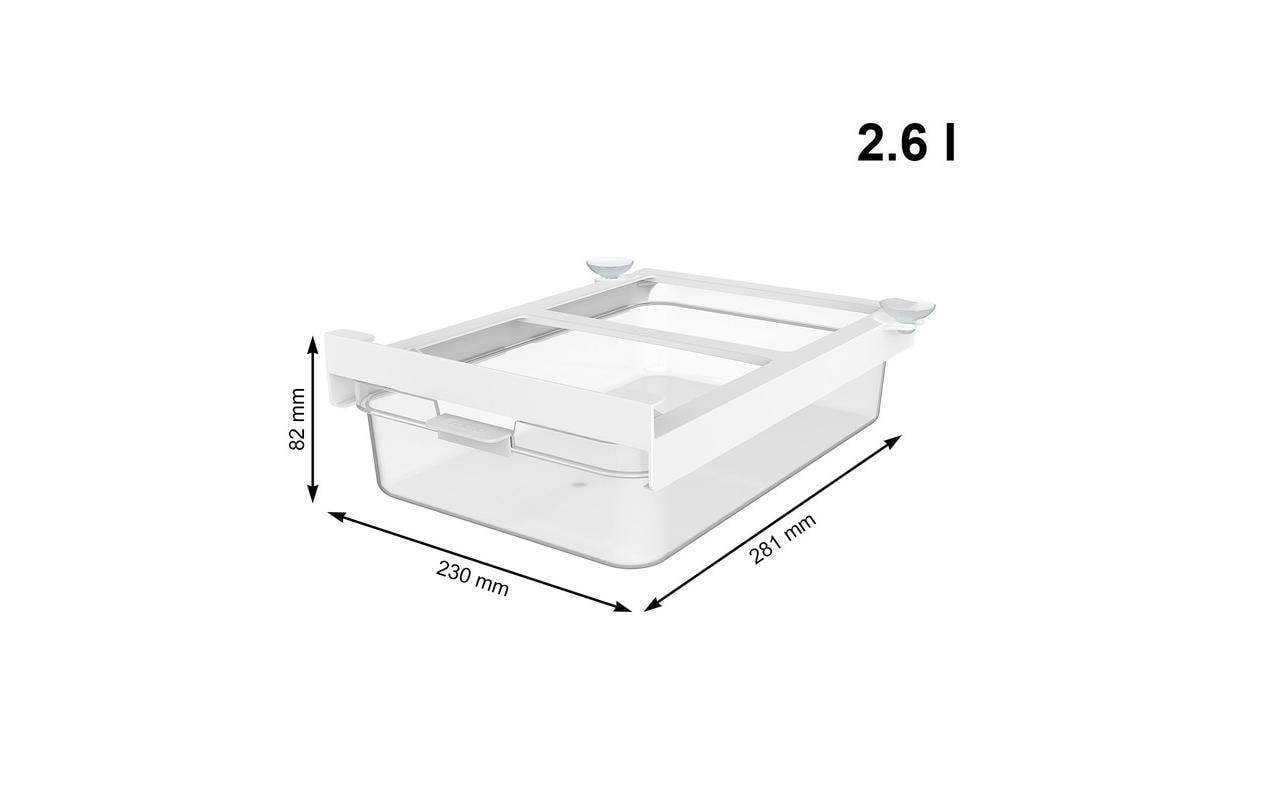ROTHO Aufbewahrungssystem »Cauma 45810 l«, (1 tlg.)