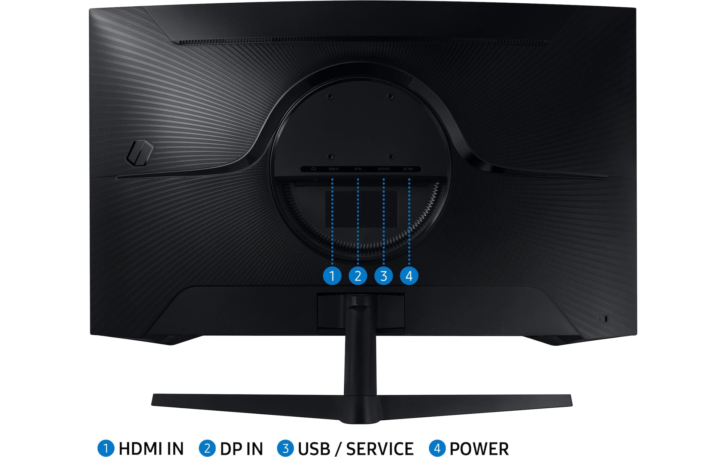Samsung Moniteur LED »S32CG552EU« 80 cm/32 ″  2560 x 1440 px 1 Reaktionszeit 165 Hz