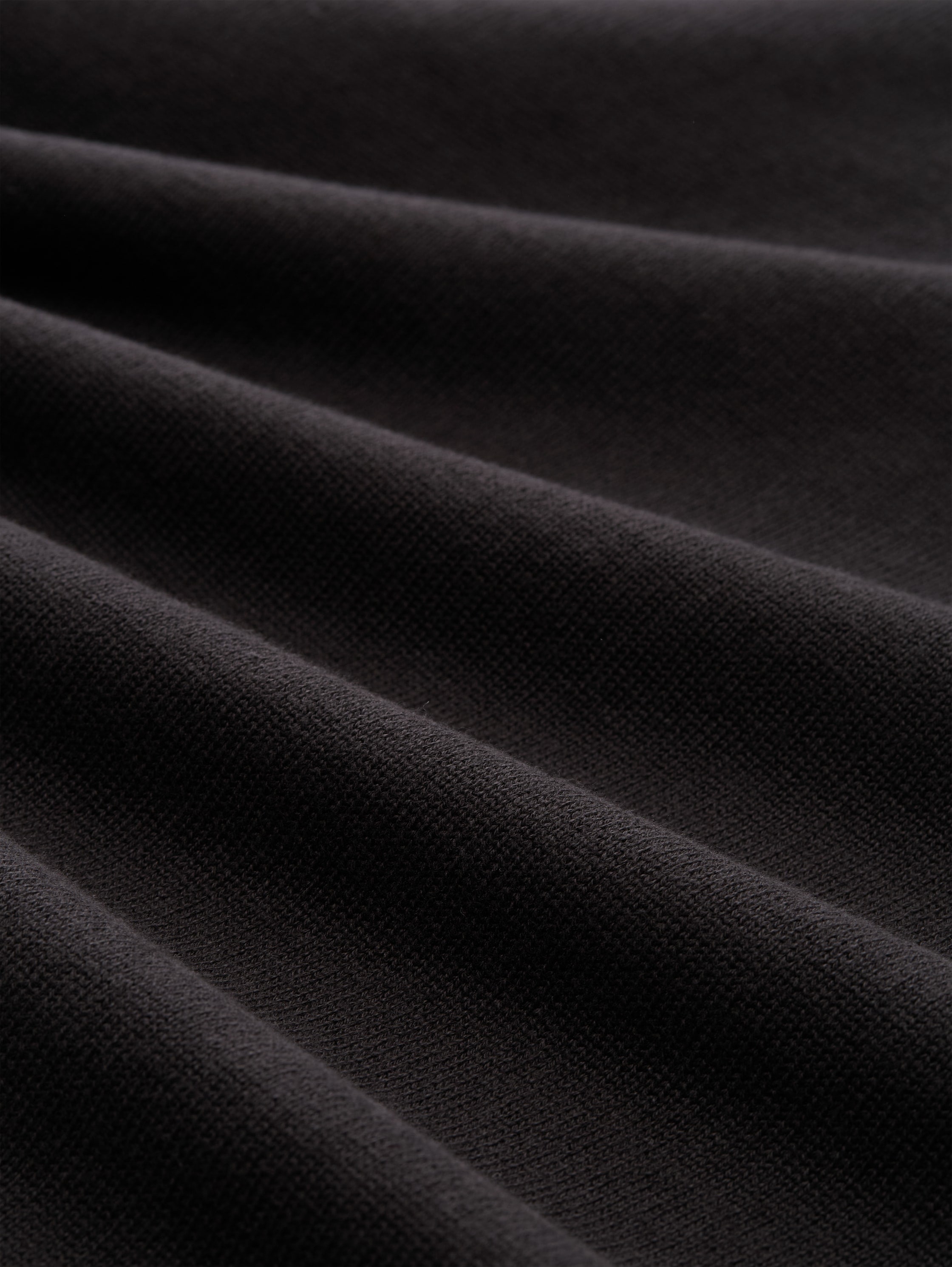 TOM TAILOR Denim Strickpullover, mit Reissverschluss