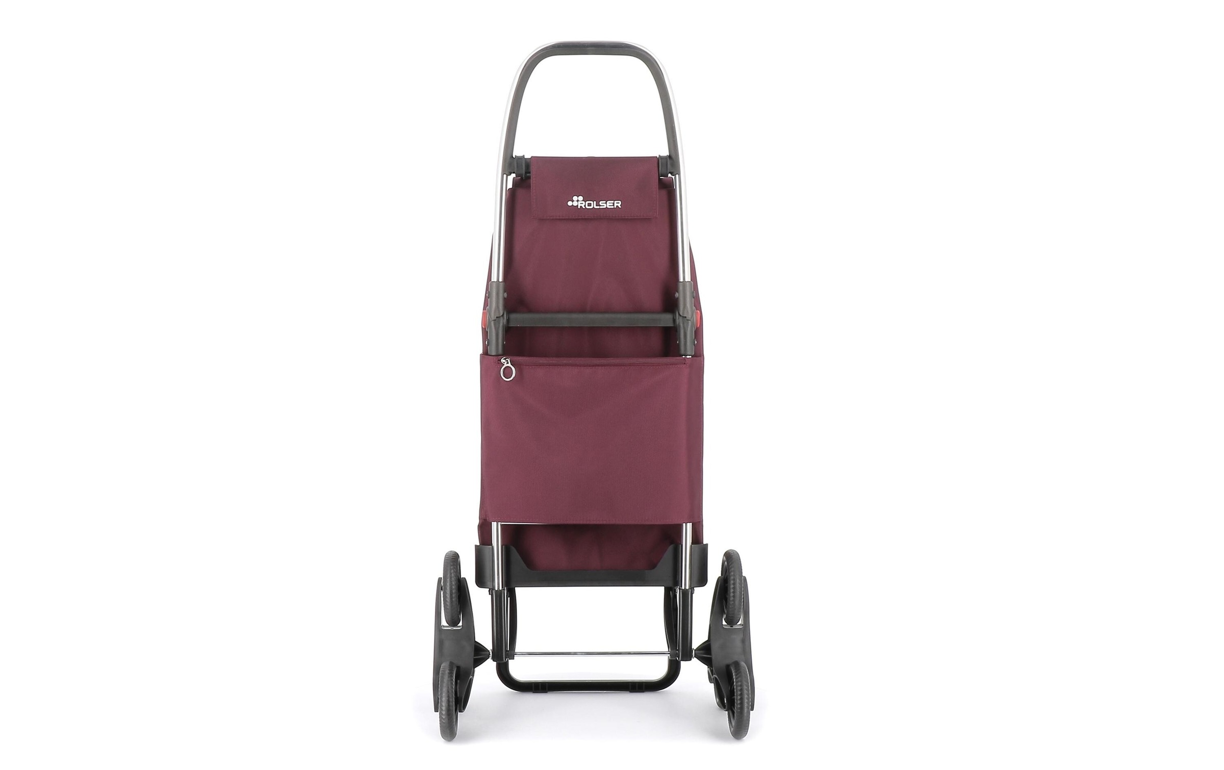 Rolser Einkaufstrolley »I-Max MF 6L Bordeaux«