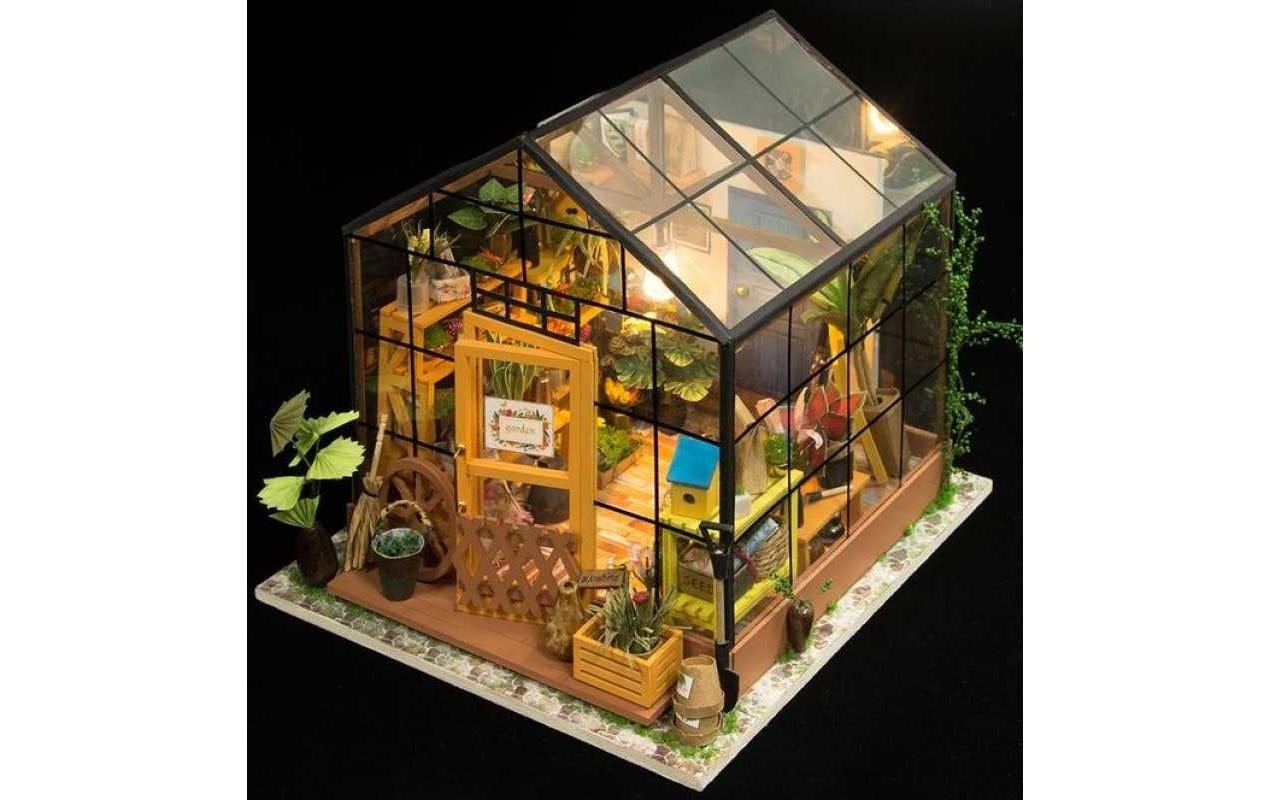   Puzzle »RoboTime Cathy's Flower House«