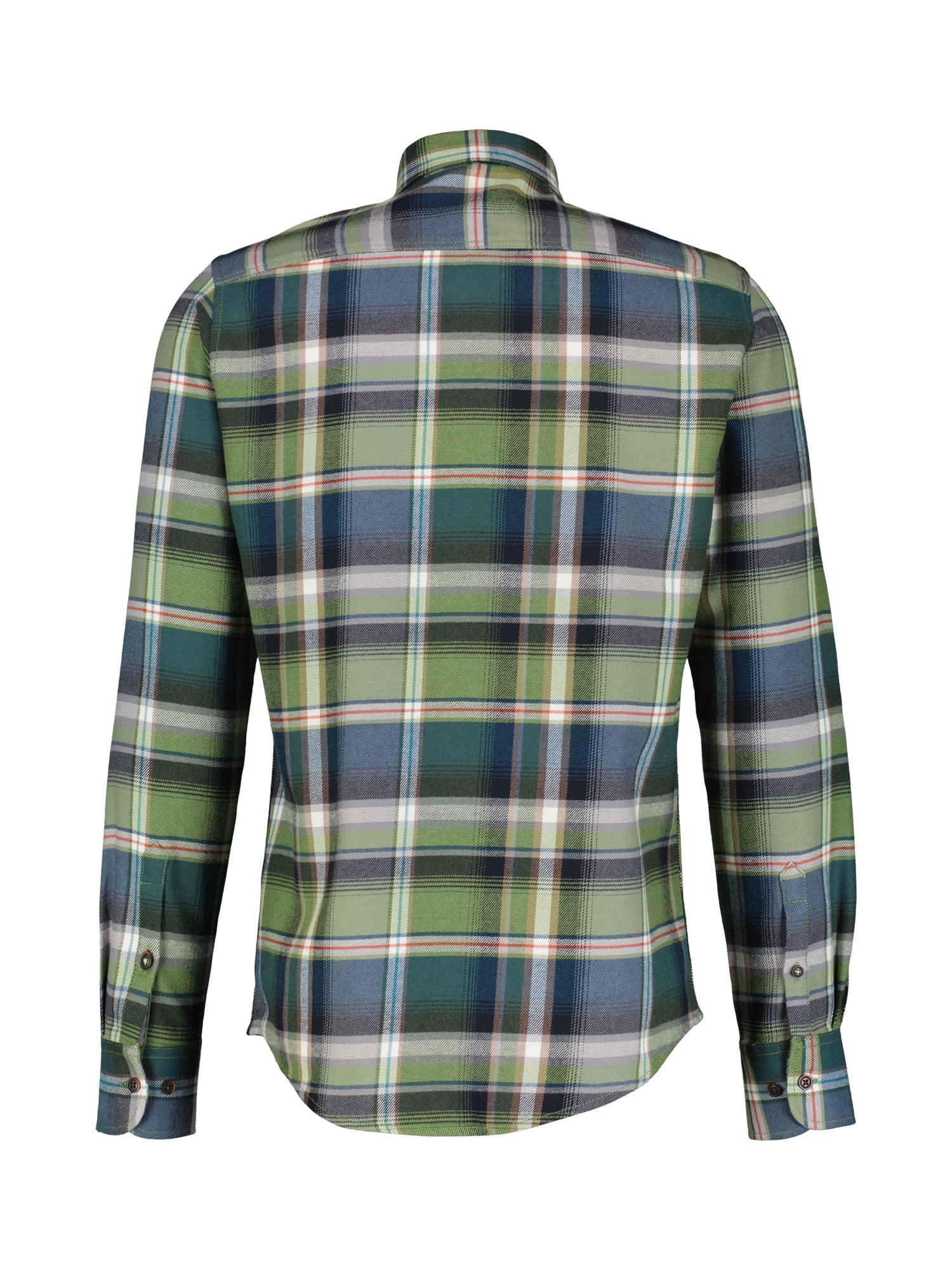 LERROS Chemise à carreaux »Herrenhemd in Karo-Flanellqualität«