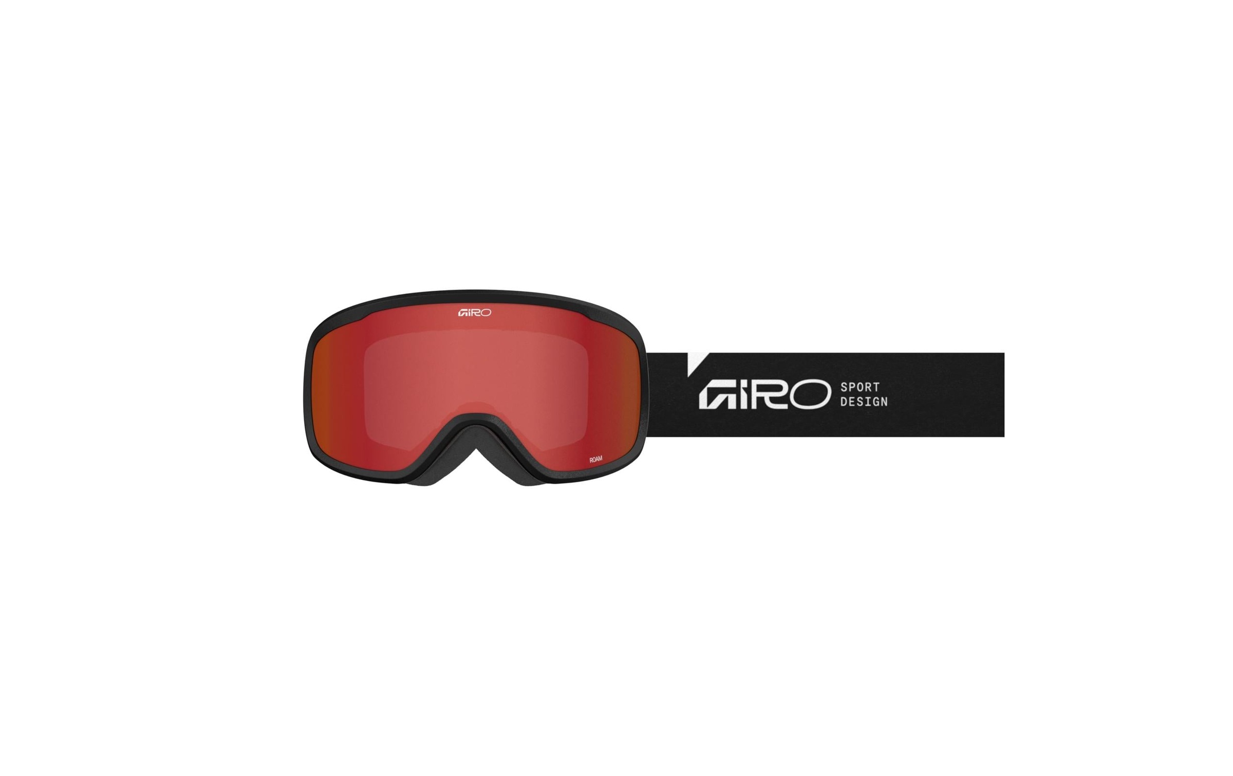Giro Skibrille »Skibrille Roam Flash Flash Amber Scarlet S2 S0«