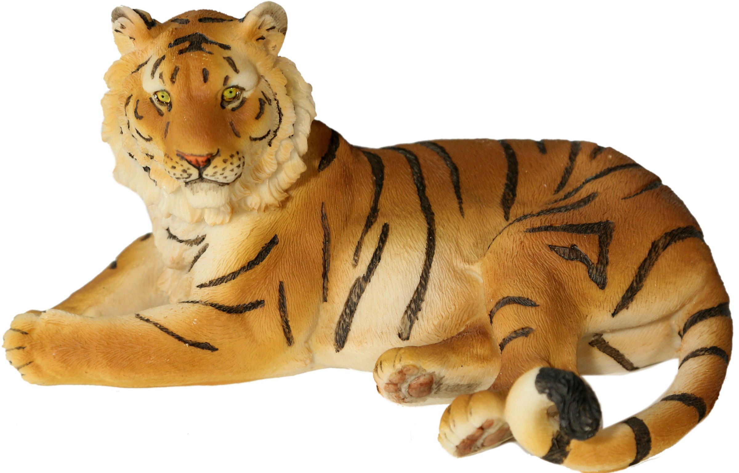 Image of Casa Collection by Jänig Tierfigur »Tiger liegend«, Breite 21,5 cm bei Ackermann Versand Schweiz
