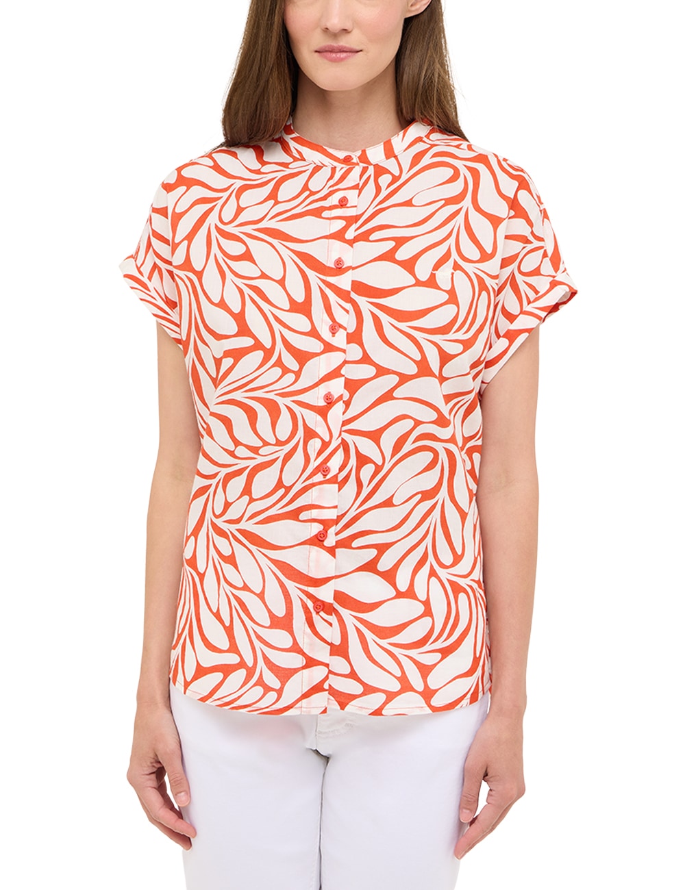 Image of MUSTANG Druckbluse "Style Coral Springs"