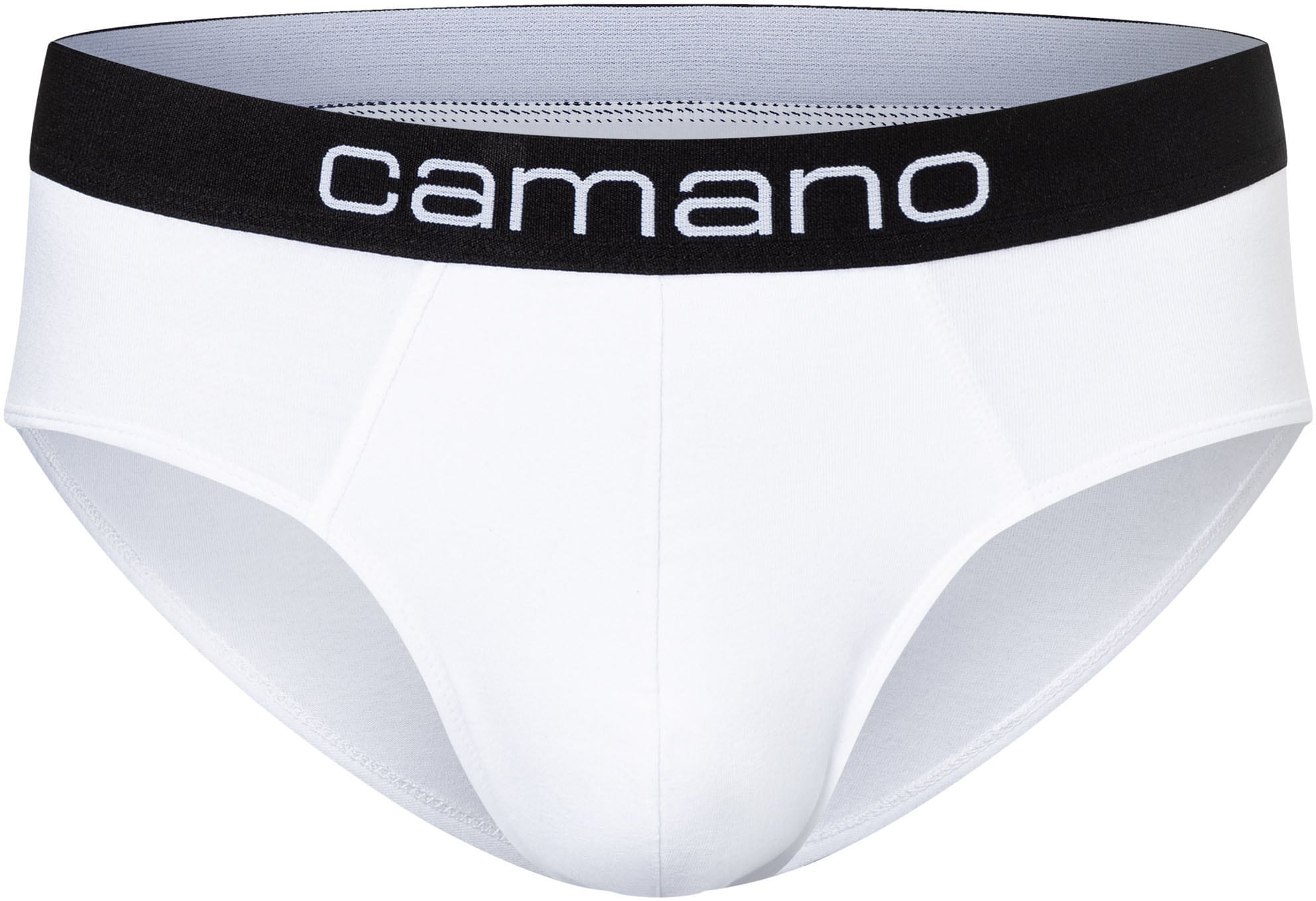 Camano Slip »comfort«, (2er Pack), mit elastischem Logobund