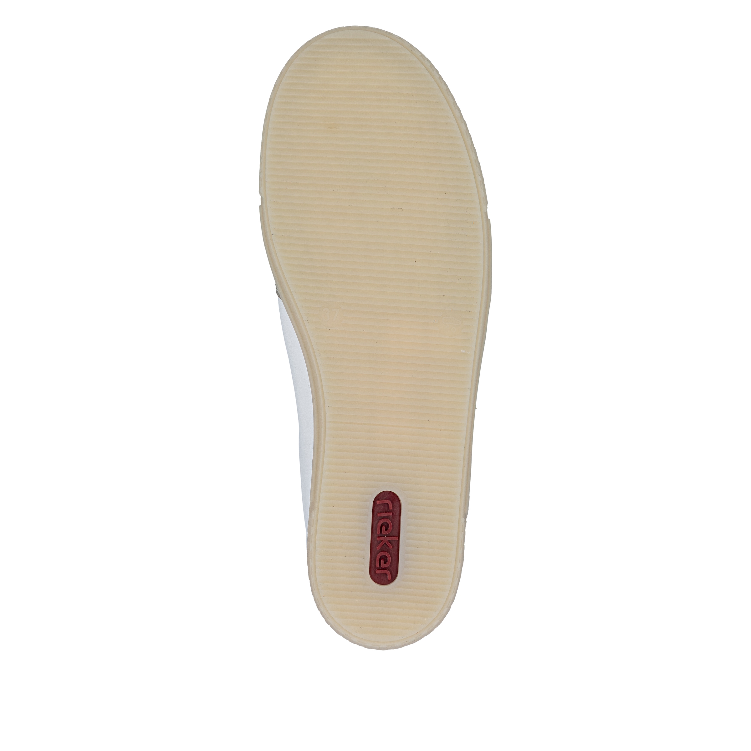 Rieker Sneakers  Chaussure basse, chaussure de loisirs, chaussure à lacets avec fermeture éclair