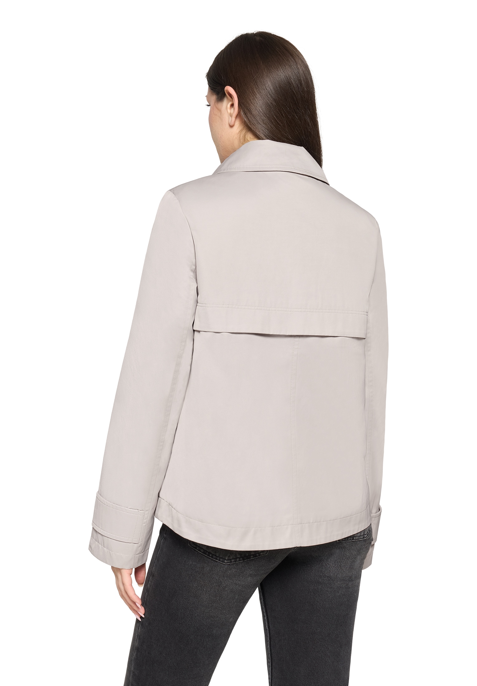 Gil Bret Veste d'extérieur mit Hemdkragen