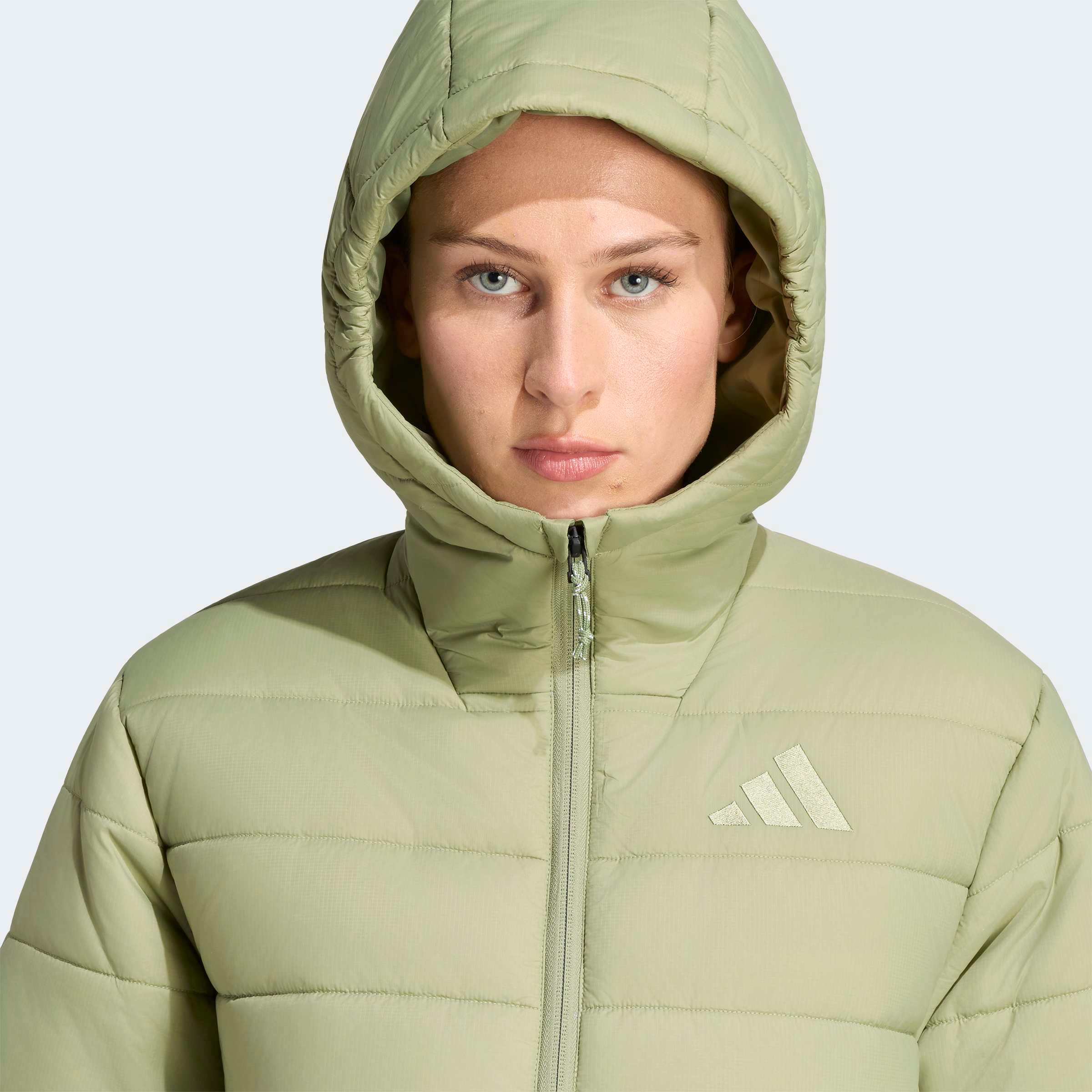 adidas TERREX Steppjacke »MULTI ESSENTIALS CLIMAWARM, ISOLIERT« für Erwachsene, sportlicher Stil, aus Polyamid