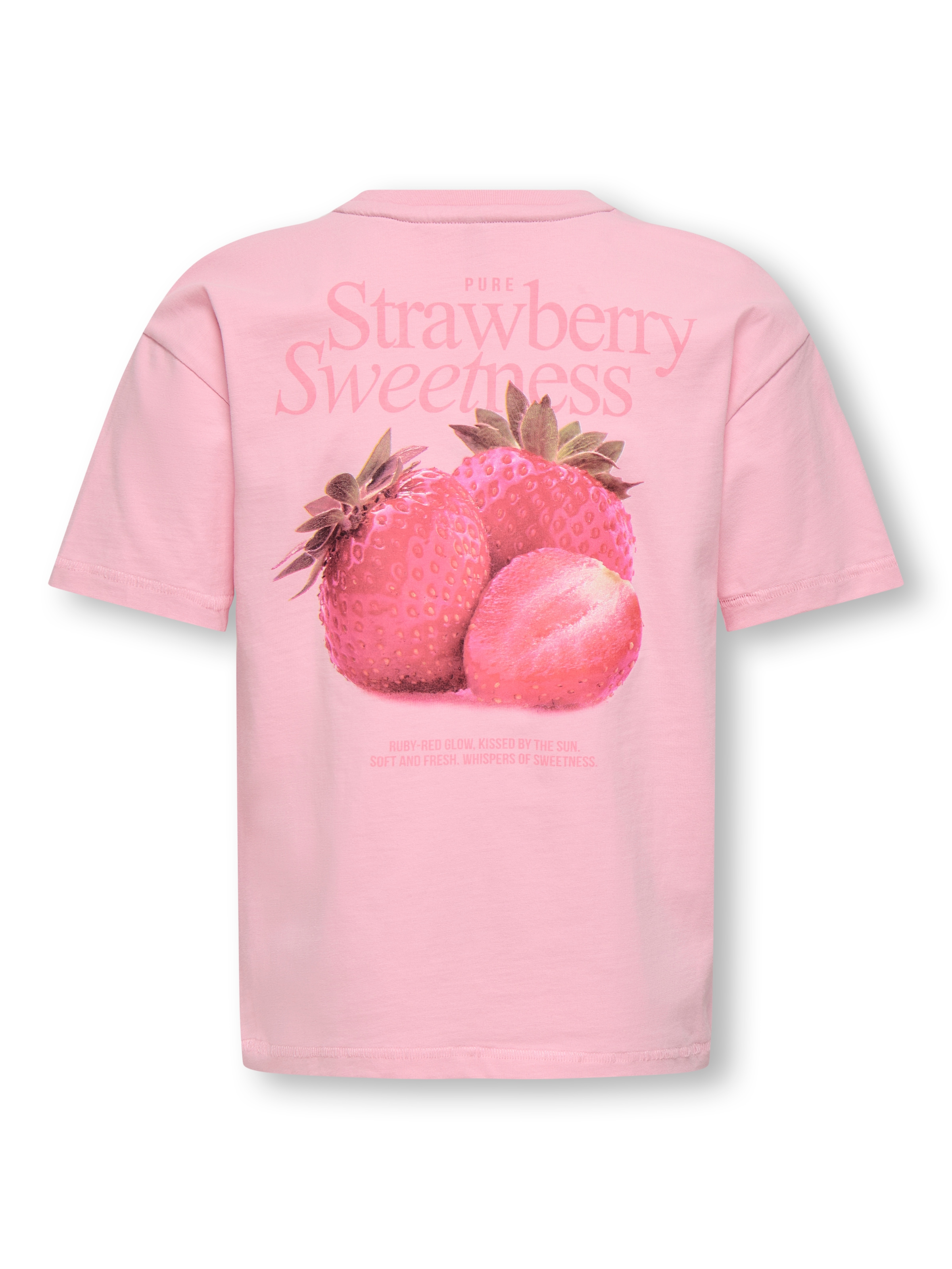 KIDS ONLY T-shirt »KOGHELEN LIFE S/S LOOSE TEE JRS NOOS« mit grossem Rückendruck