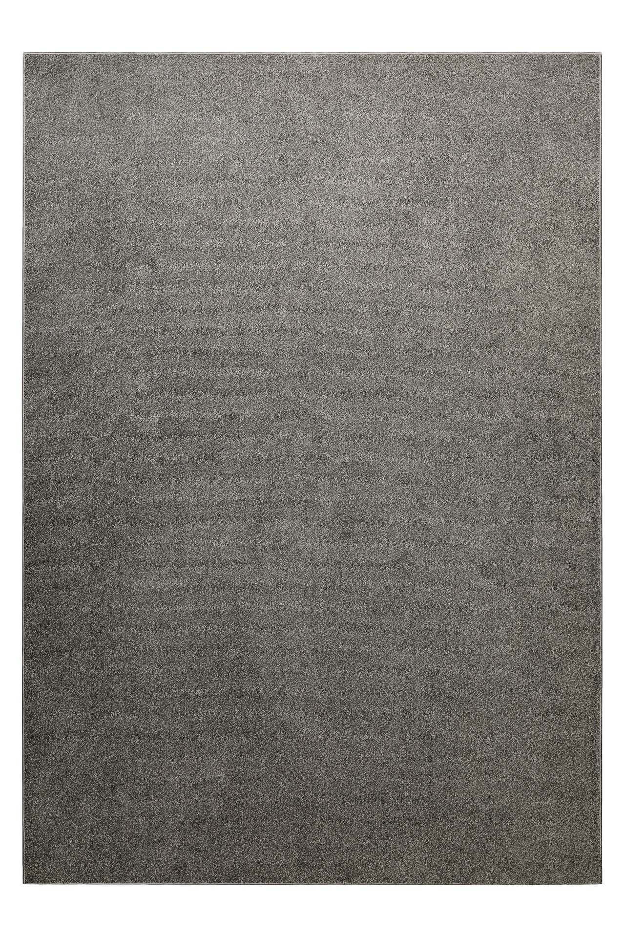 Wecon home Tapis »Tim« Rectangulaire 12 mm Höhe einfarbig, meliert, modern, pflegeleicht, Wohnzimmer, Schlafzimmer
