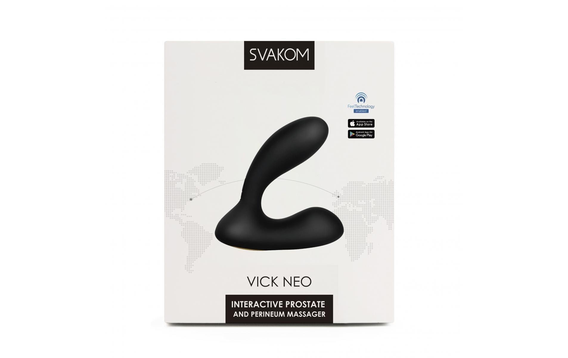 Svakom Analvibrator »Massager Vick Neo S«, (1 tlg.)