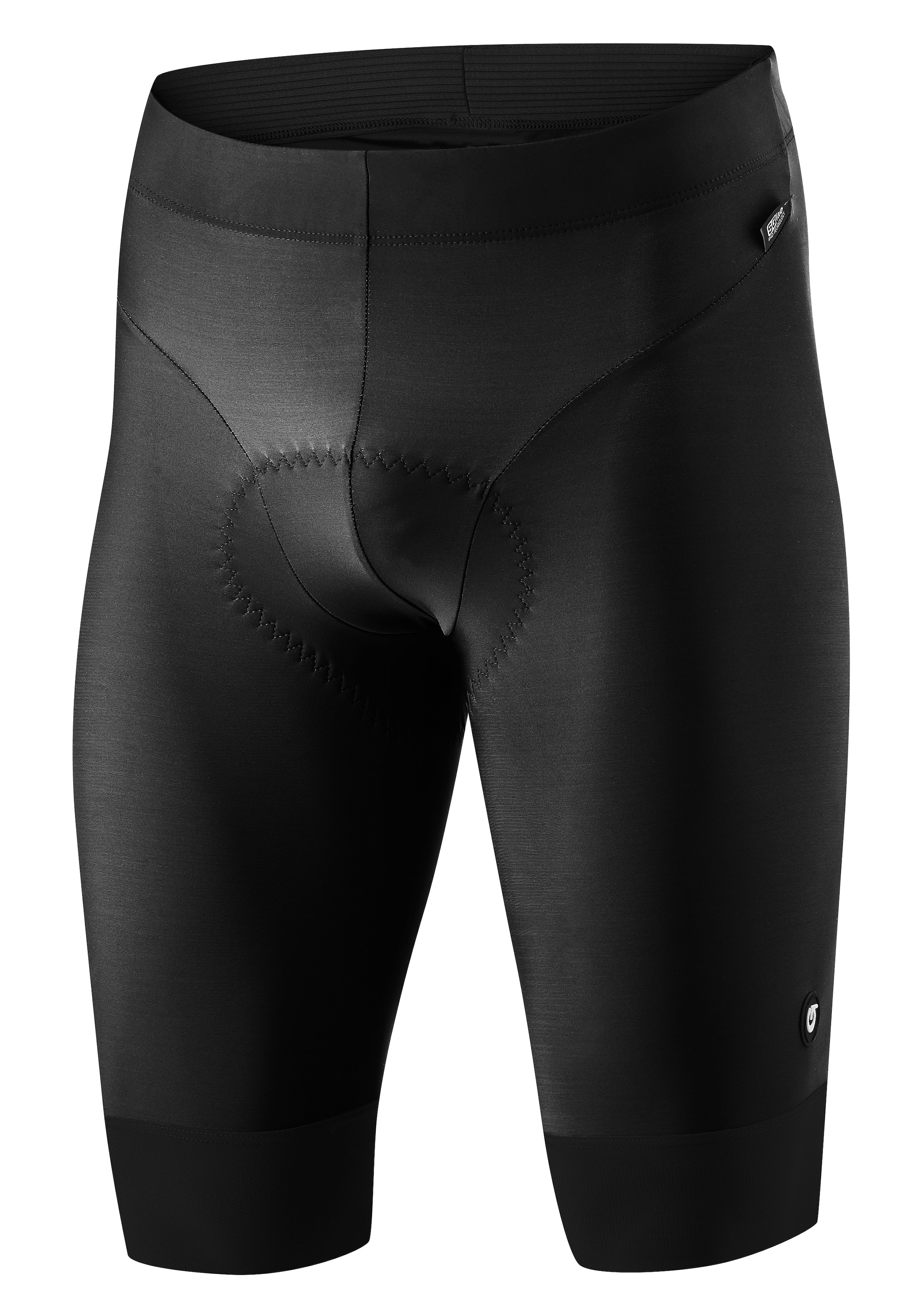 Gonso Fahrradhose »SQlab GO M«, Herren Radhose mit Sitzpolster, kurze moderne Radlerhose, Tight Fit