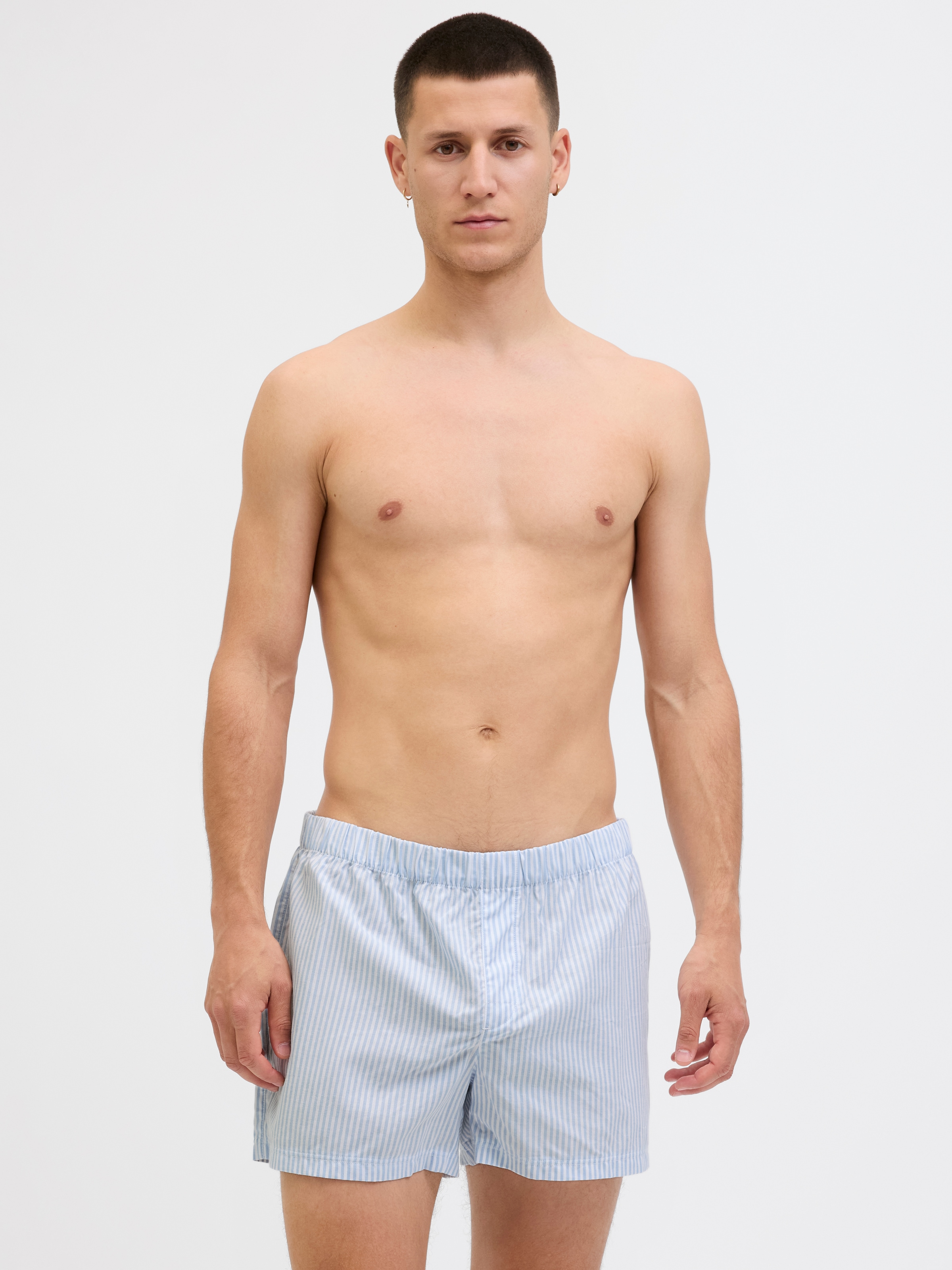 Jack & Jones Boxershorts »JACMILANO WOVEN BOXERS 3 PACK NOOS« Packung, 3 Stk. tlg.,