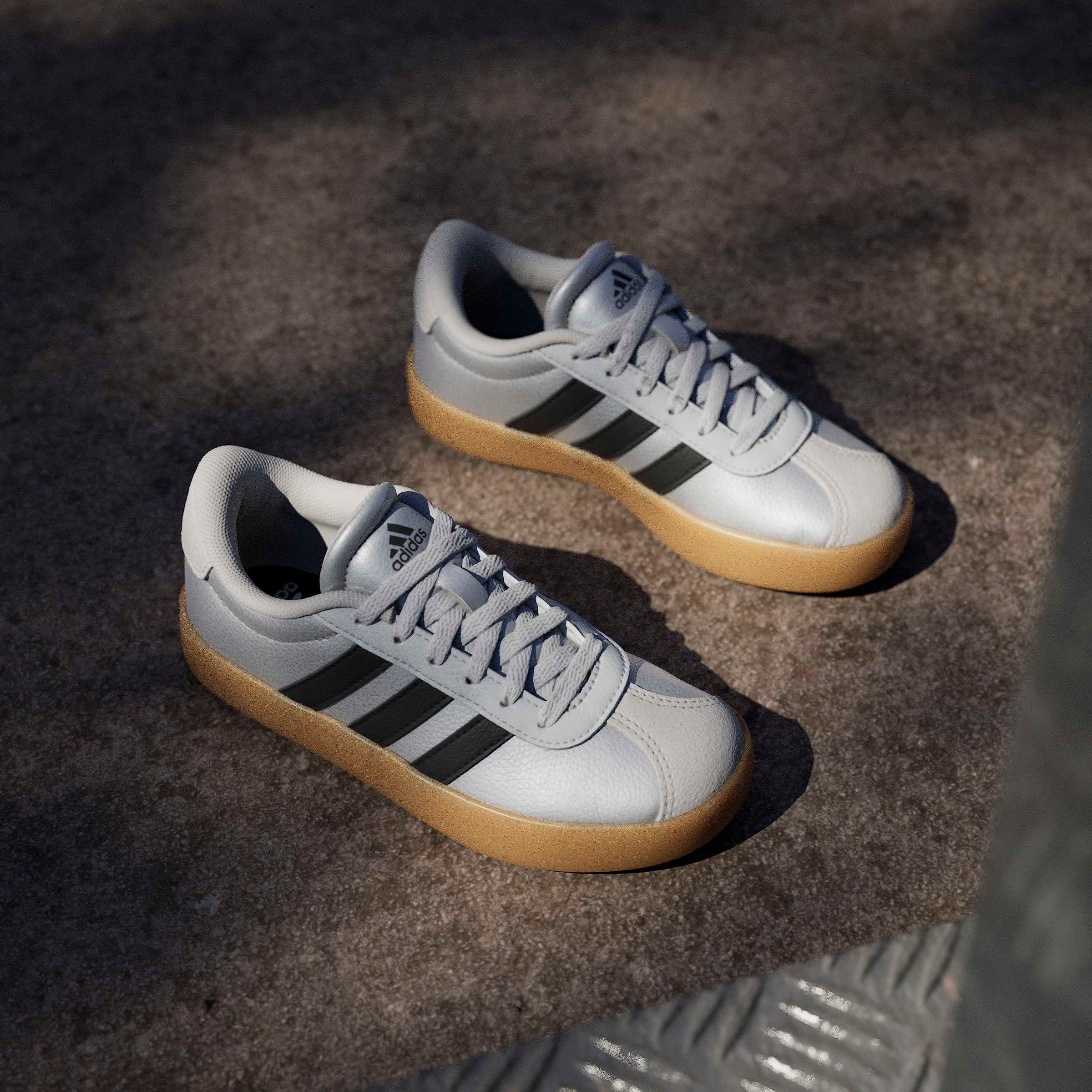 adidas Sportswear Sneakers »VL COURT 3.0«  inspiriert vom Design des adidas samba, für Kinder & Jugendliche