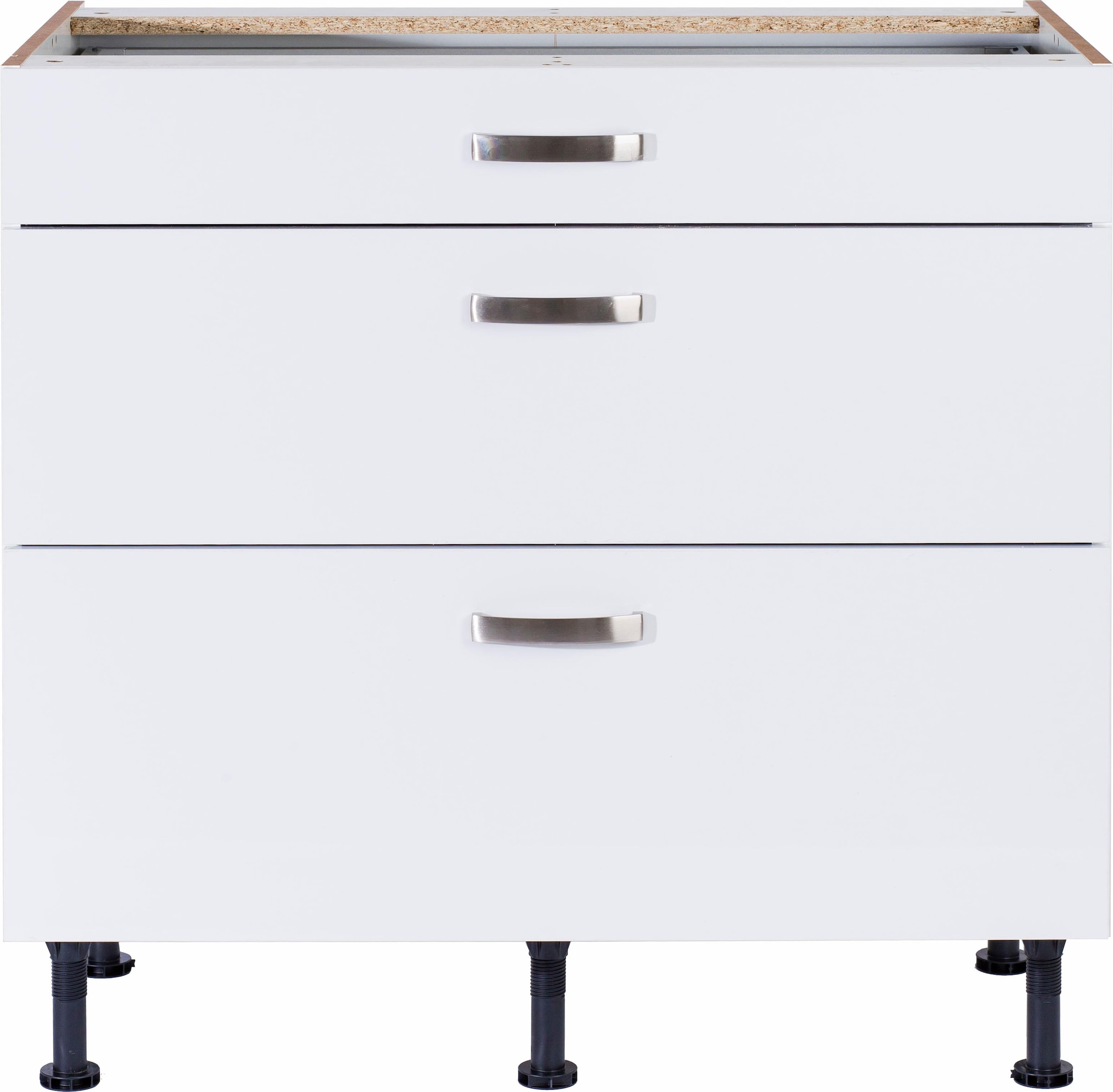 OPTIFIT Unterschrank »Cara«, Breite 90 cm, mit Vollauszügen und Soft-Close-Funktion