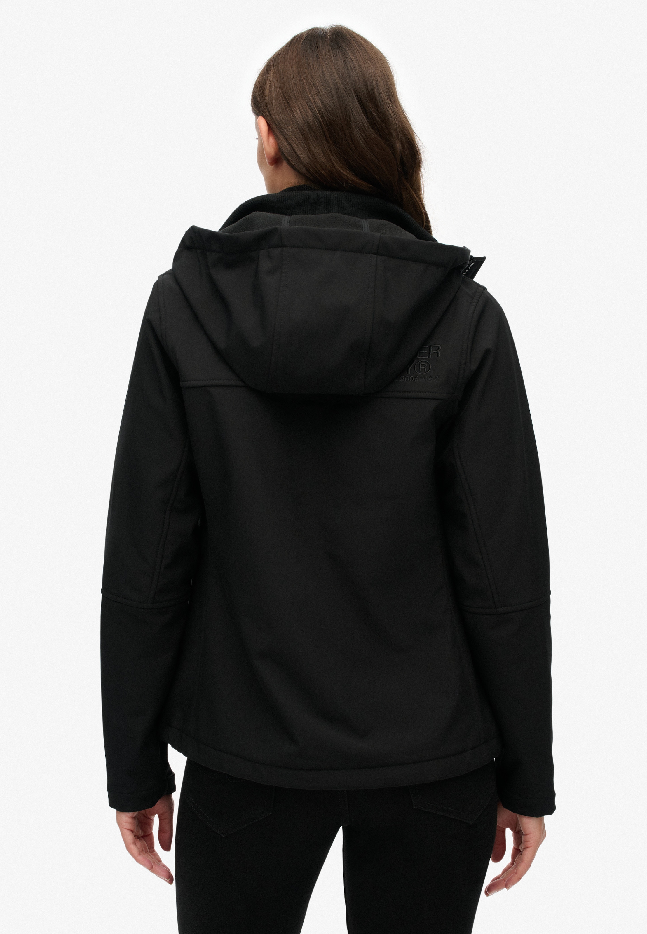 Superdry Outdoorjacke »HOODED CLASSIC TREKKER JACKET«, mit Kapuze