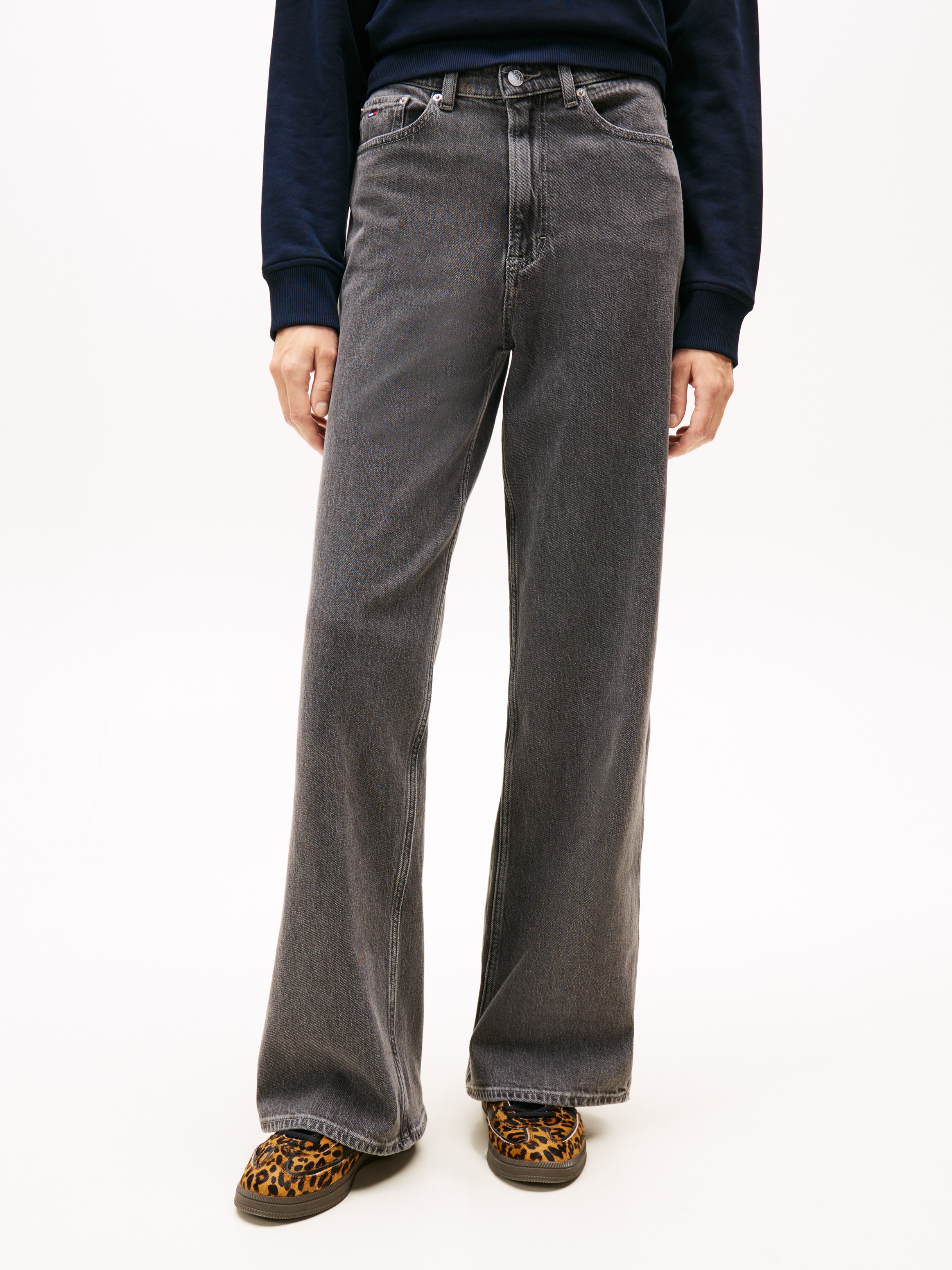 Image of Tommy Jeans Loose-fit-Jeans "CLAIRE HR WD TAB CI4171"