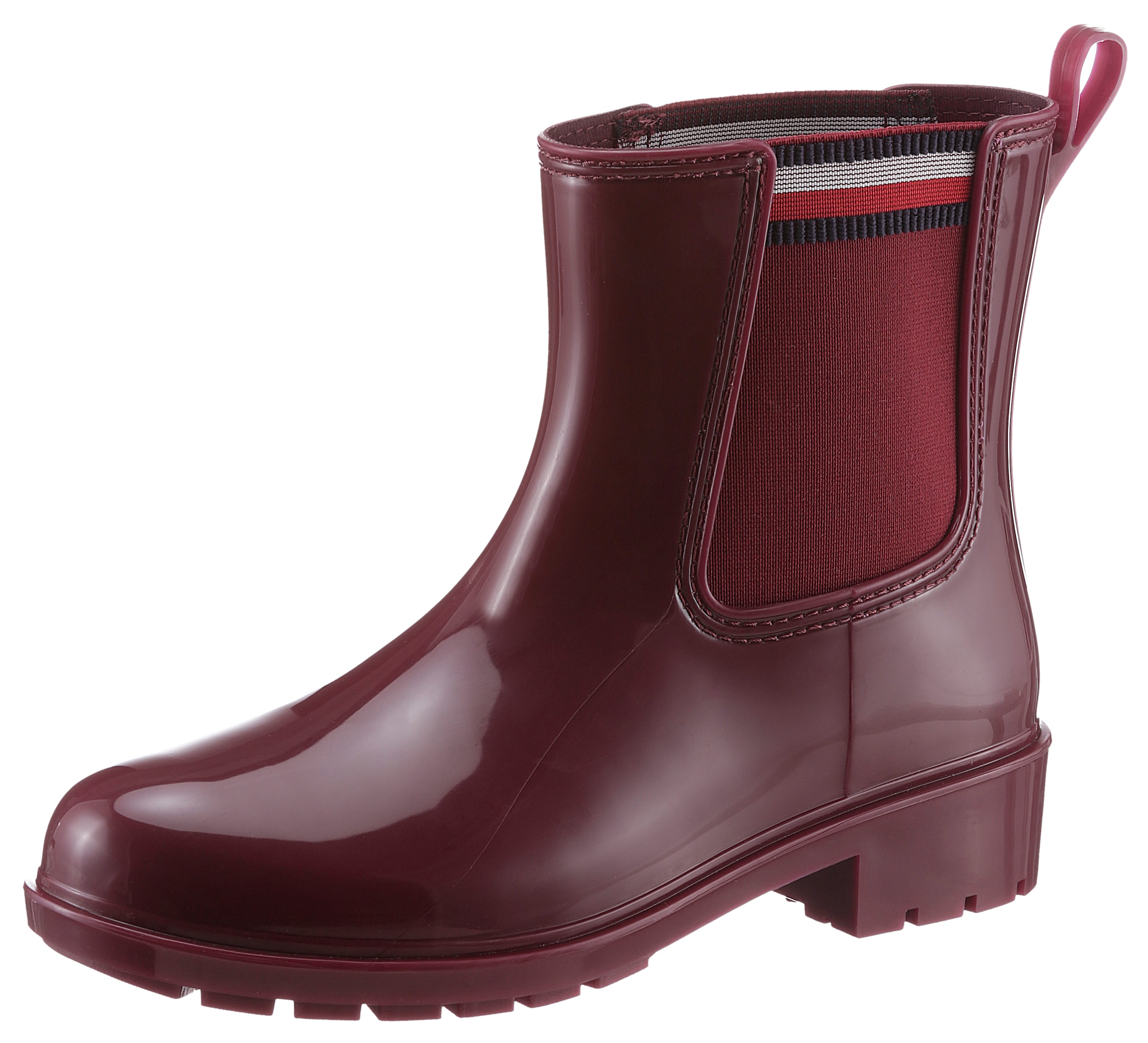 Chelseaboots »CORPORATE ELASTIC RAINBOOT«, mit beidseitigem Stretcheinsatz