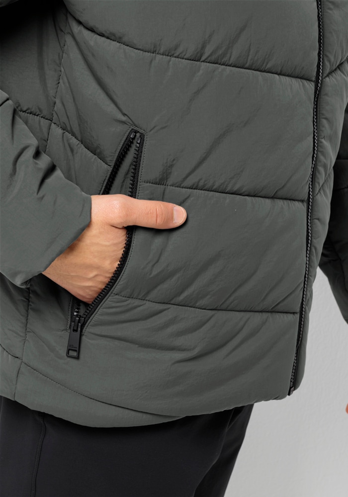 Jack Wolfskin Funktionsjacke »KAROLINGER JKT M«, mit Kapuze