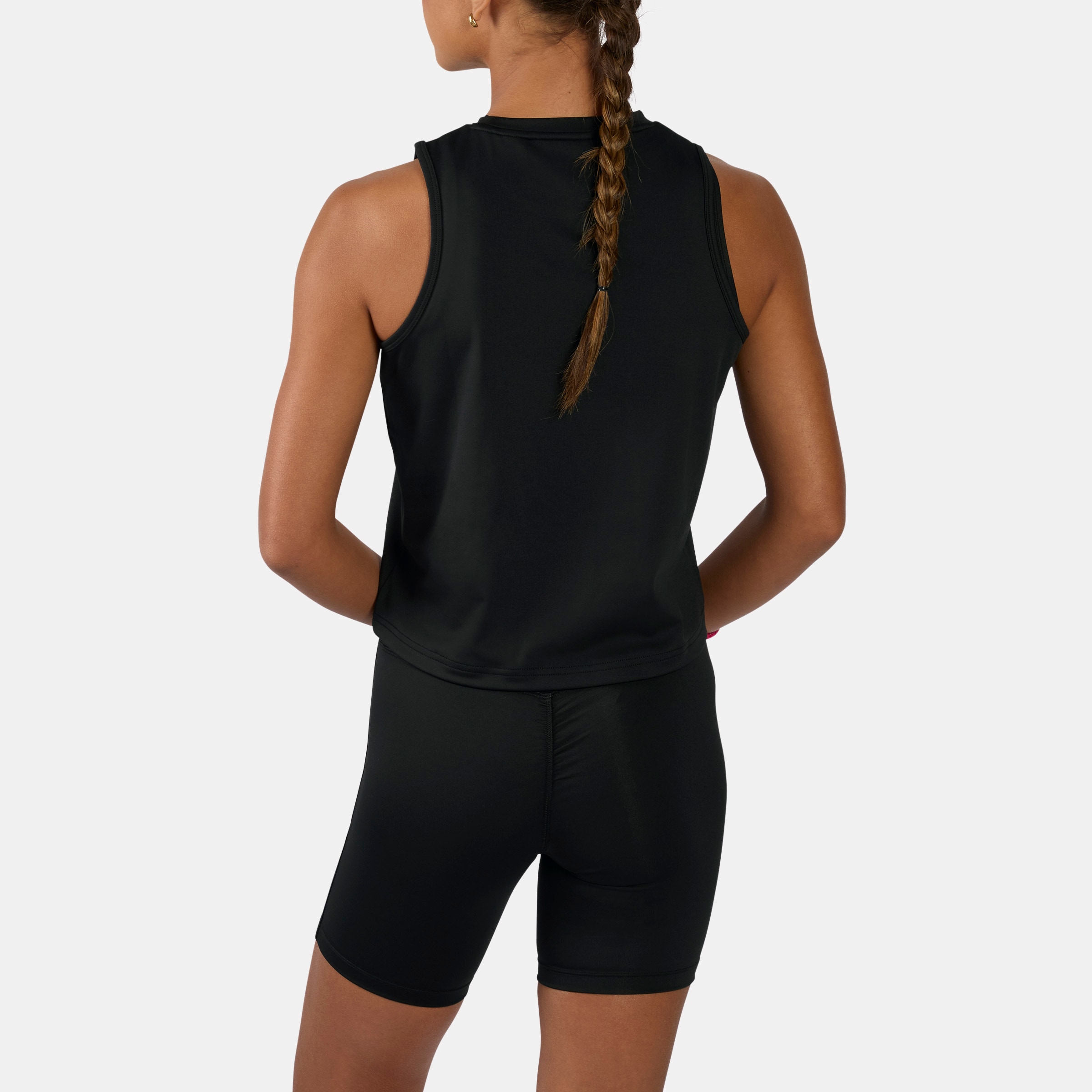 Reebok Haut d'entraînement »ID TRAIN CROPPED TANK« Avec coupe confortable, en polyester et élasthanne