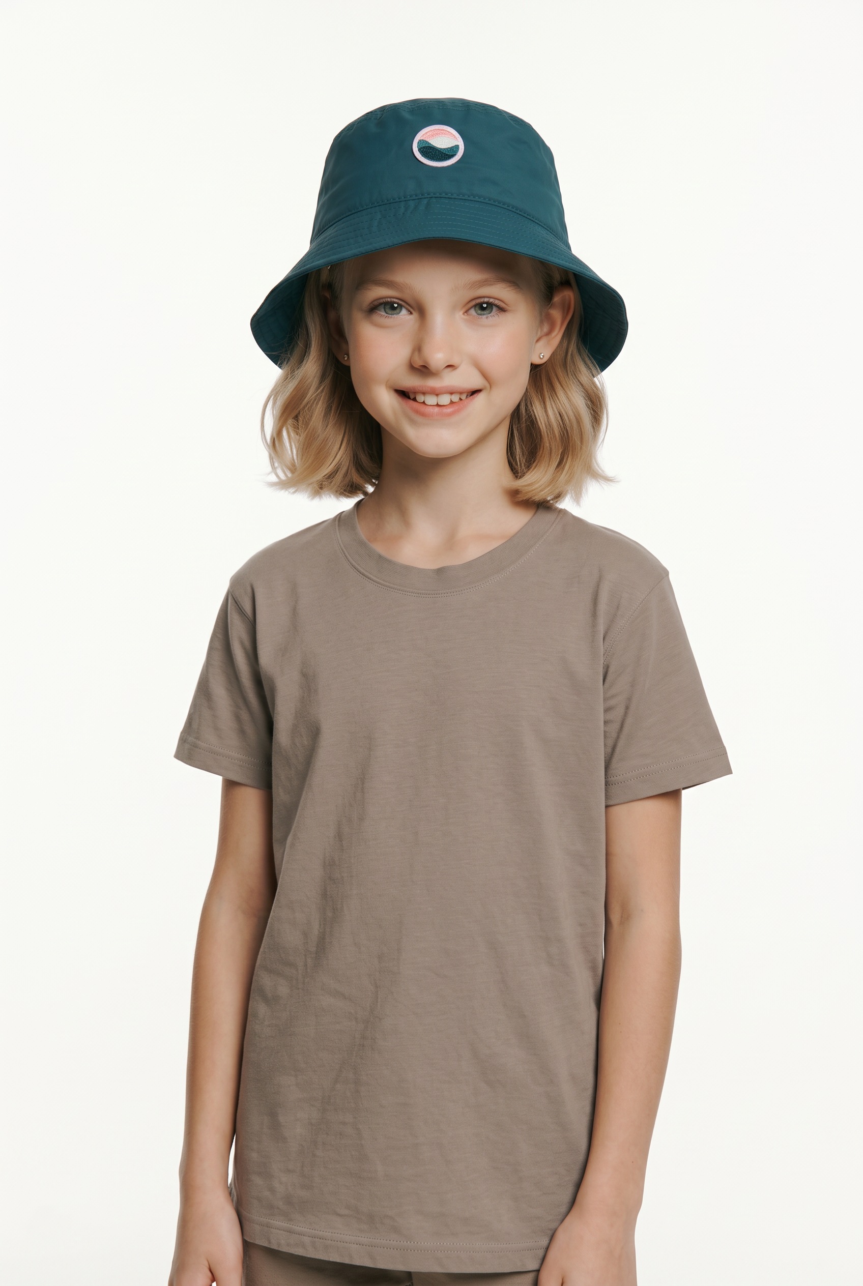 TROLLKIDS Fischerhut »GIRLS BUCKET HAT« sportlicher Look, mit klassischem Bucket-Hat-Schnitt, aus Polyamid