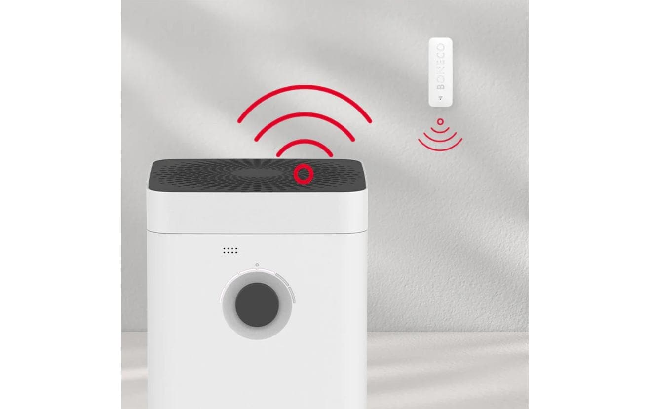 Boneco Luftbefeuchter »Hybrid H400 SMART 60 m²« 12 l Wassertank