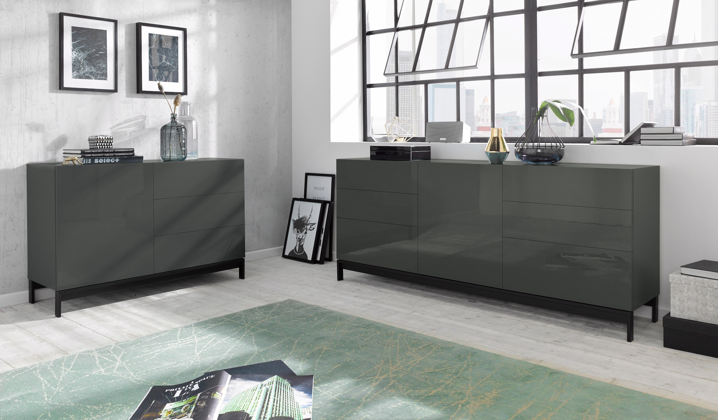 Home affaire Sideboard »Metis« Breite 110 cm