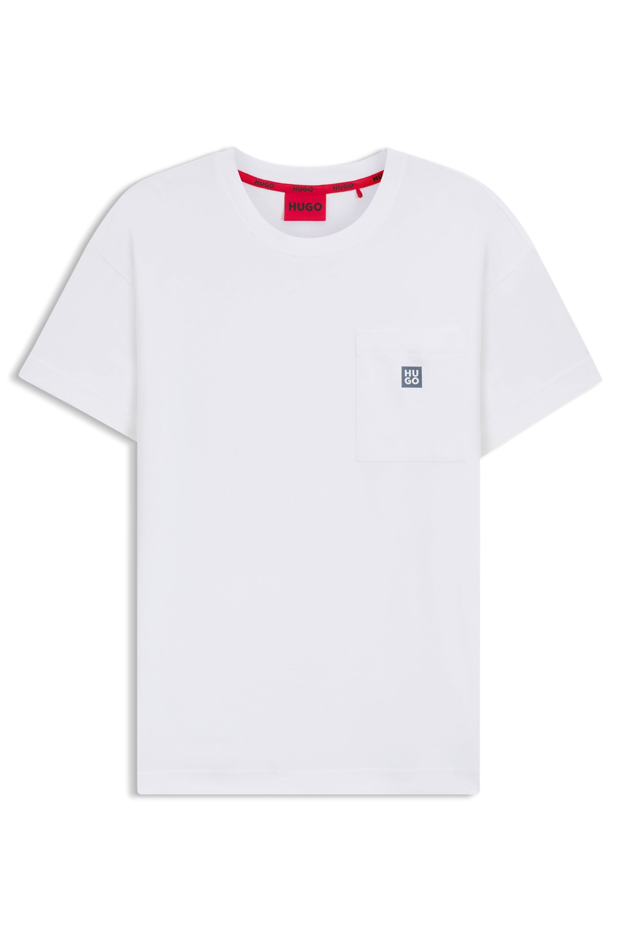 HUGO Underwear Haut de pyjama »Aaron« normale Passform, kleines Logo auf der Brust