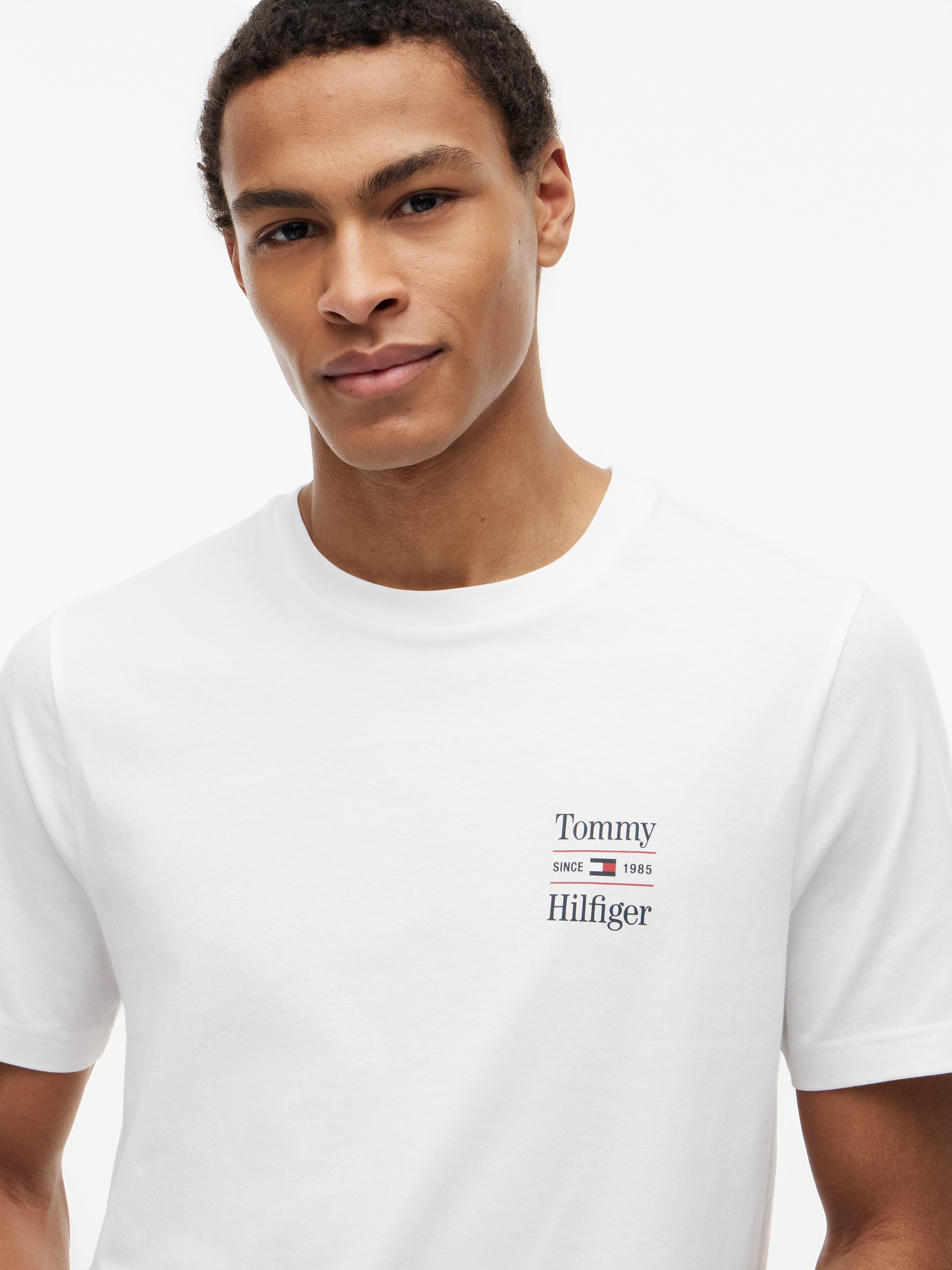 Tommy Hilfiger T-Shirt »2 PACK CHEST GRAPHIC REG TEES« 2