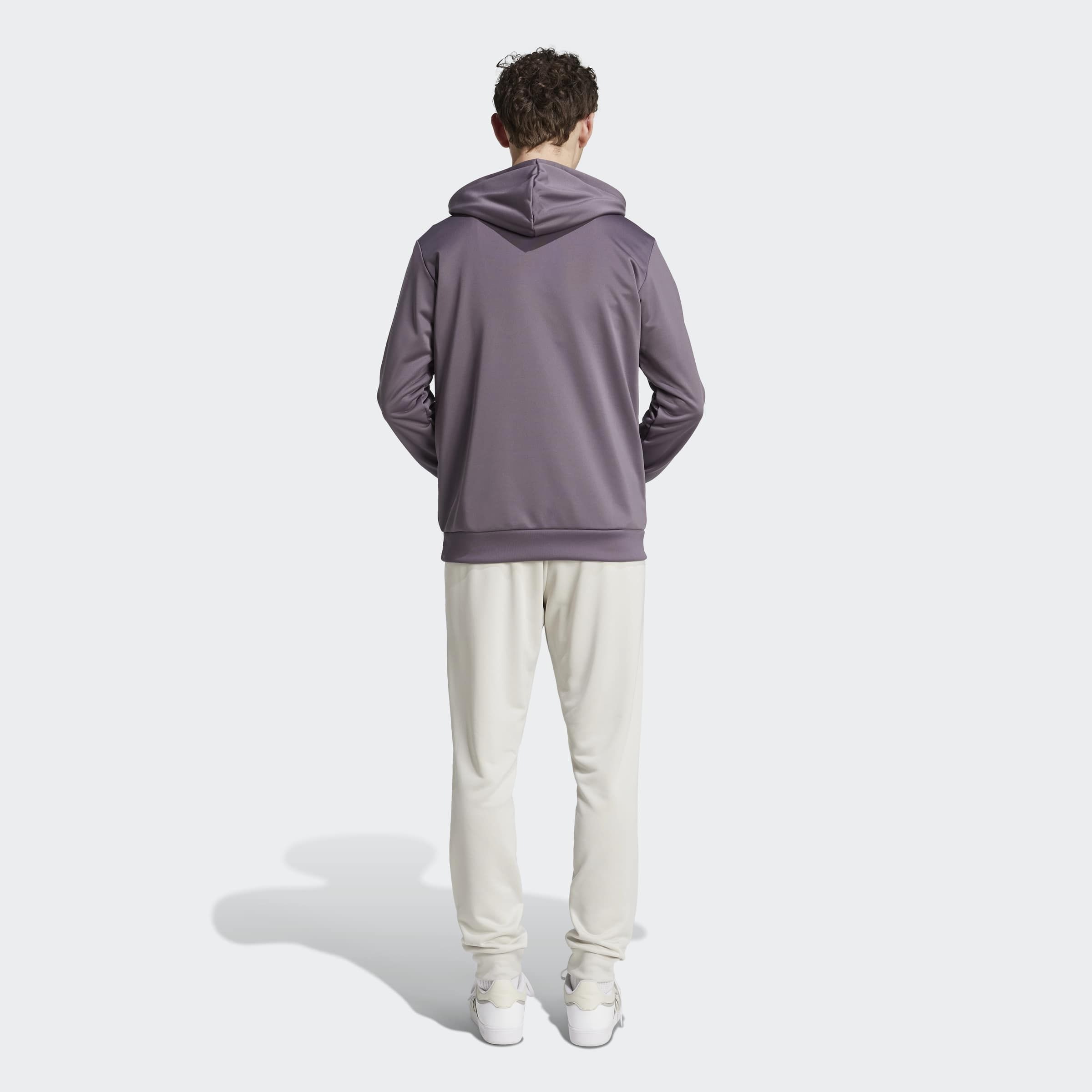 adidas Sportswear Trainingsanzug »M BL FT HD TS«, (2 tlg.), aus weichem French-Terry-Material, Hoodie