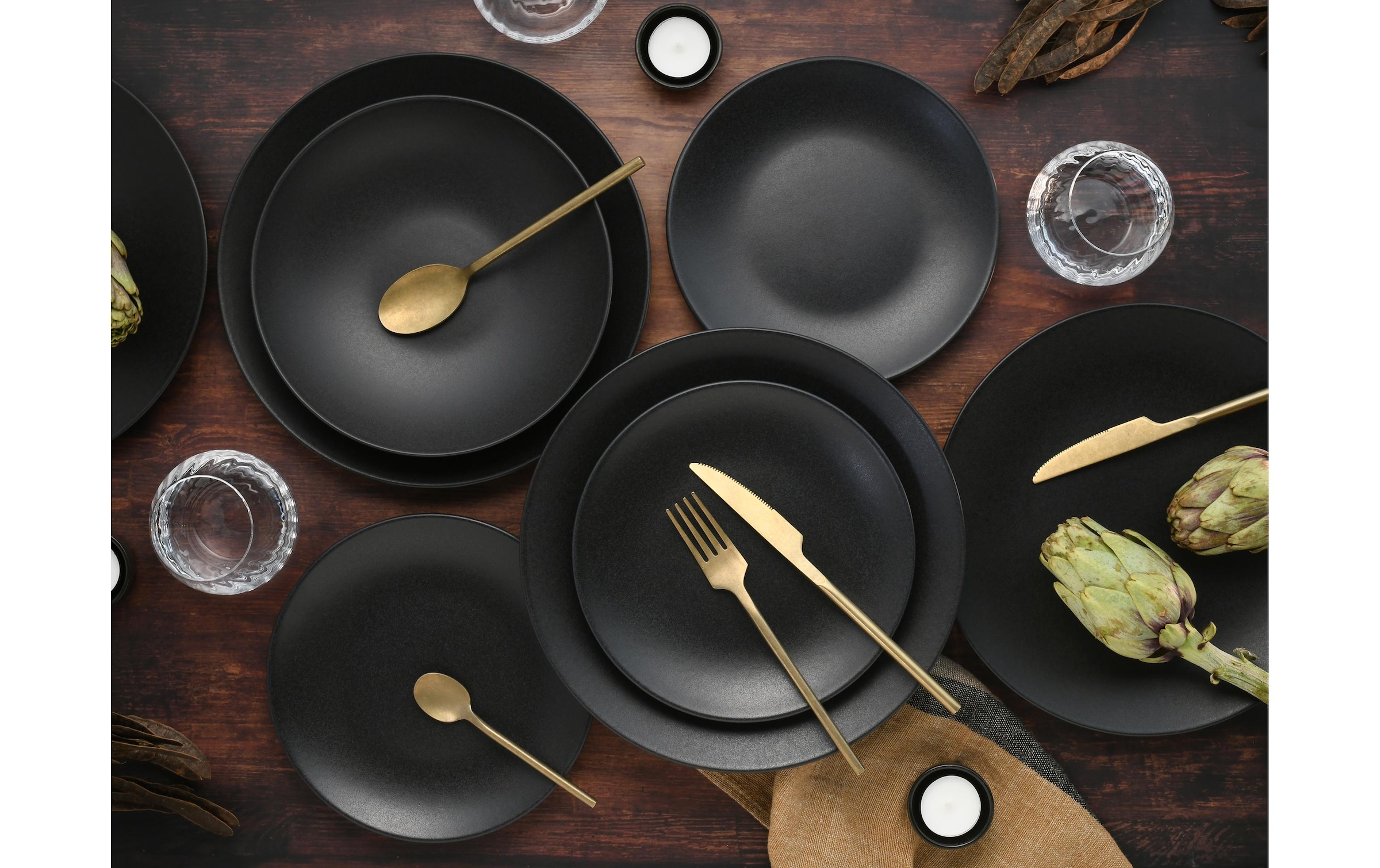 CreaTable Service combiné »Teller-Set«