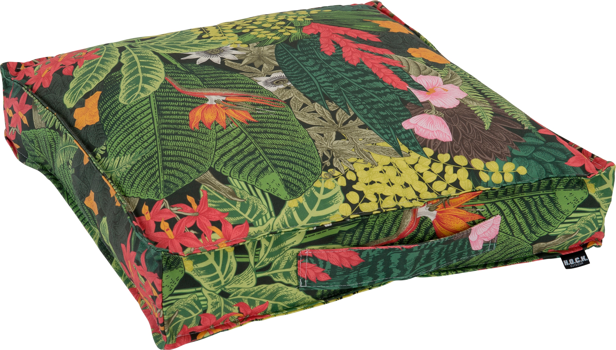 Image of H.O.C.K. Stuhlkissen "Forever Green" Outdoor geeignet