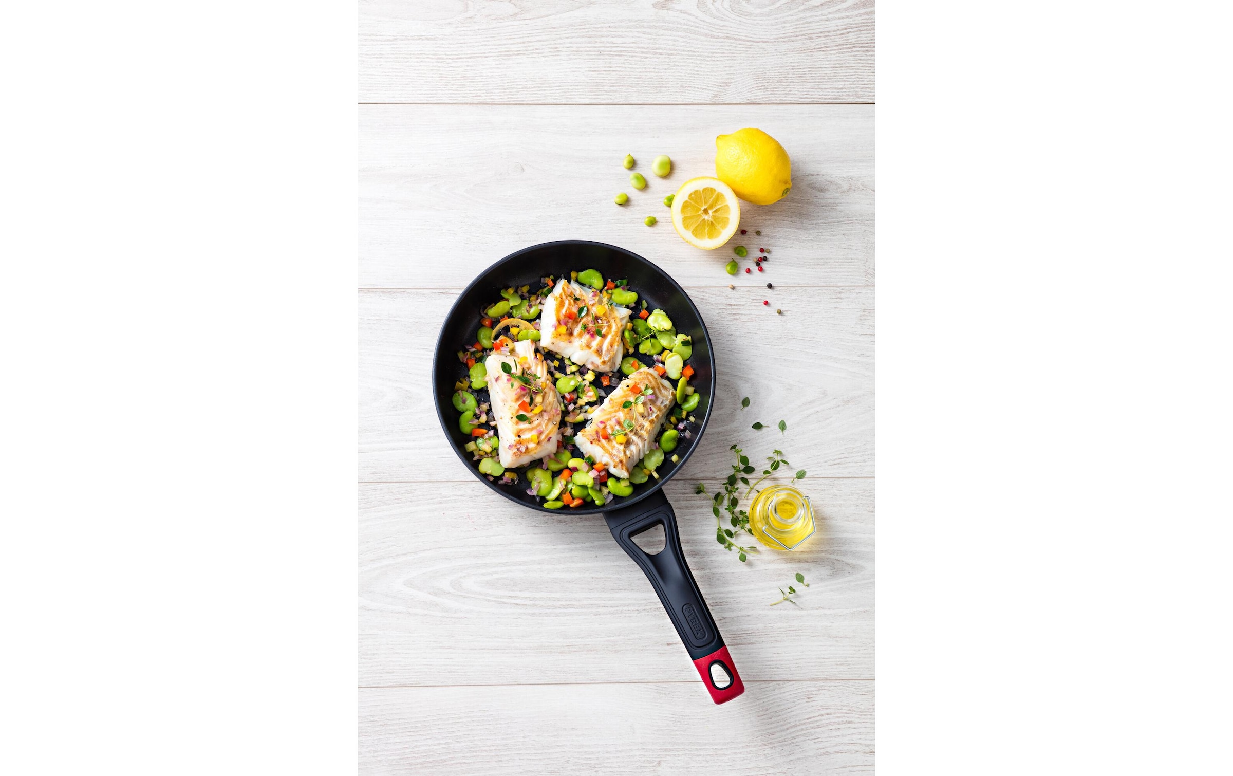 PYREX Bratpfanne »Optima+ Ø 26 cm«, Aluminium