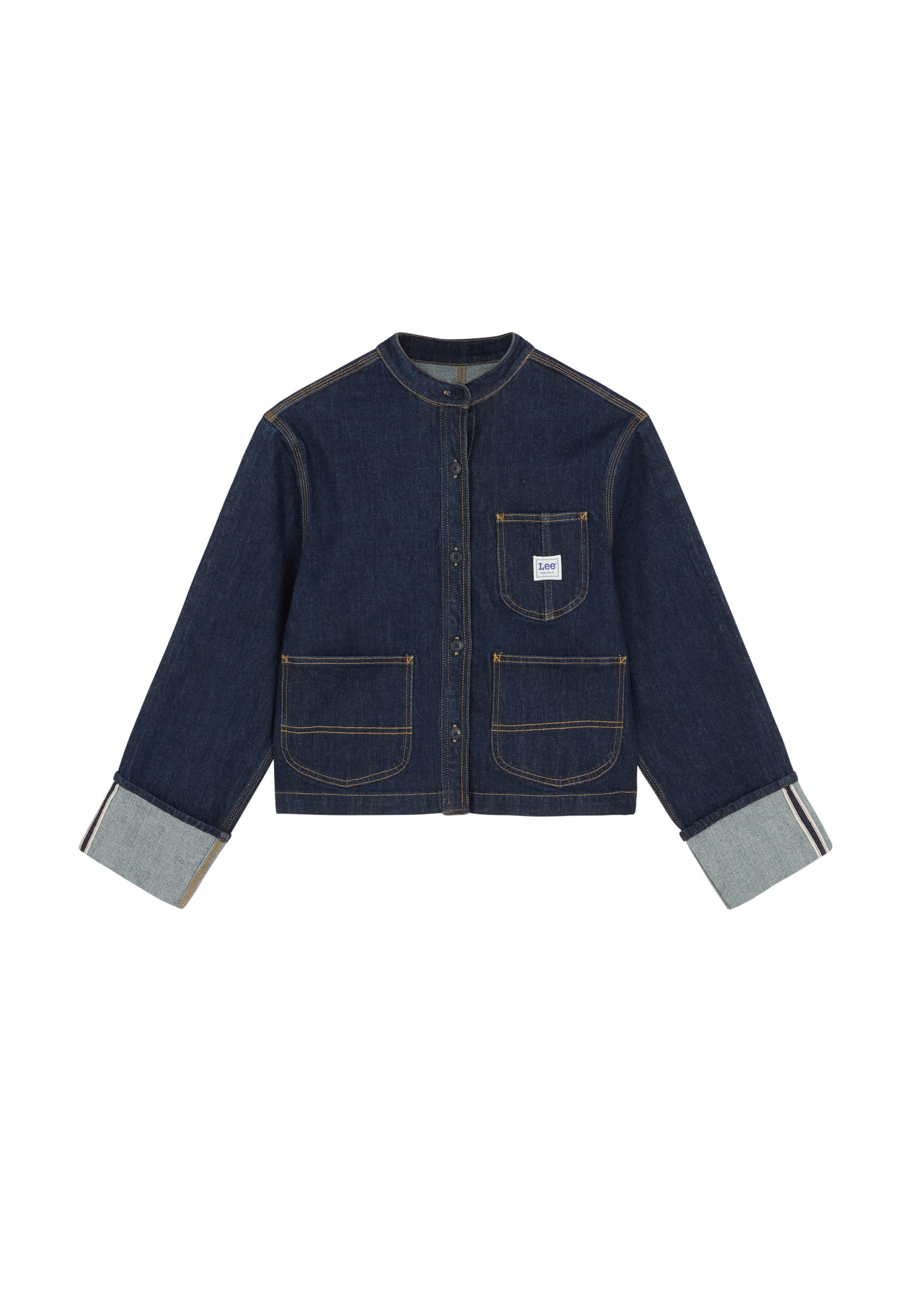 Image of Lee Jeansbluse "Lee Jeanshemd Selvedge"
