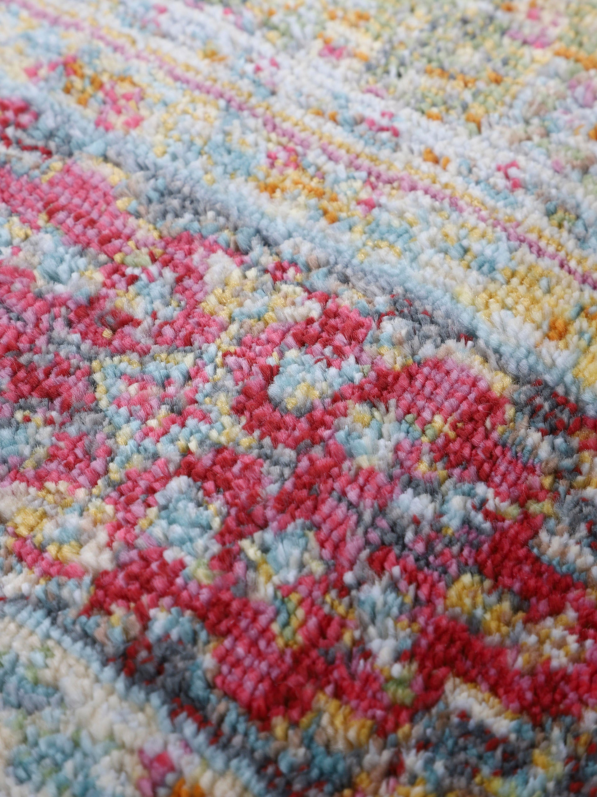 carpetfine Teppich »Harleen,  auch als Läufer«, rund, 8 mm Höhe, Vintage Look, Orient, mit Fransen, Wohnzimmer