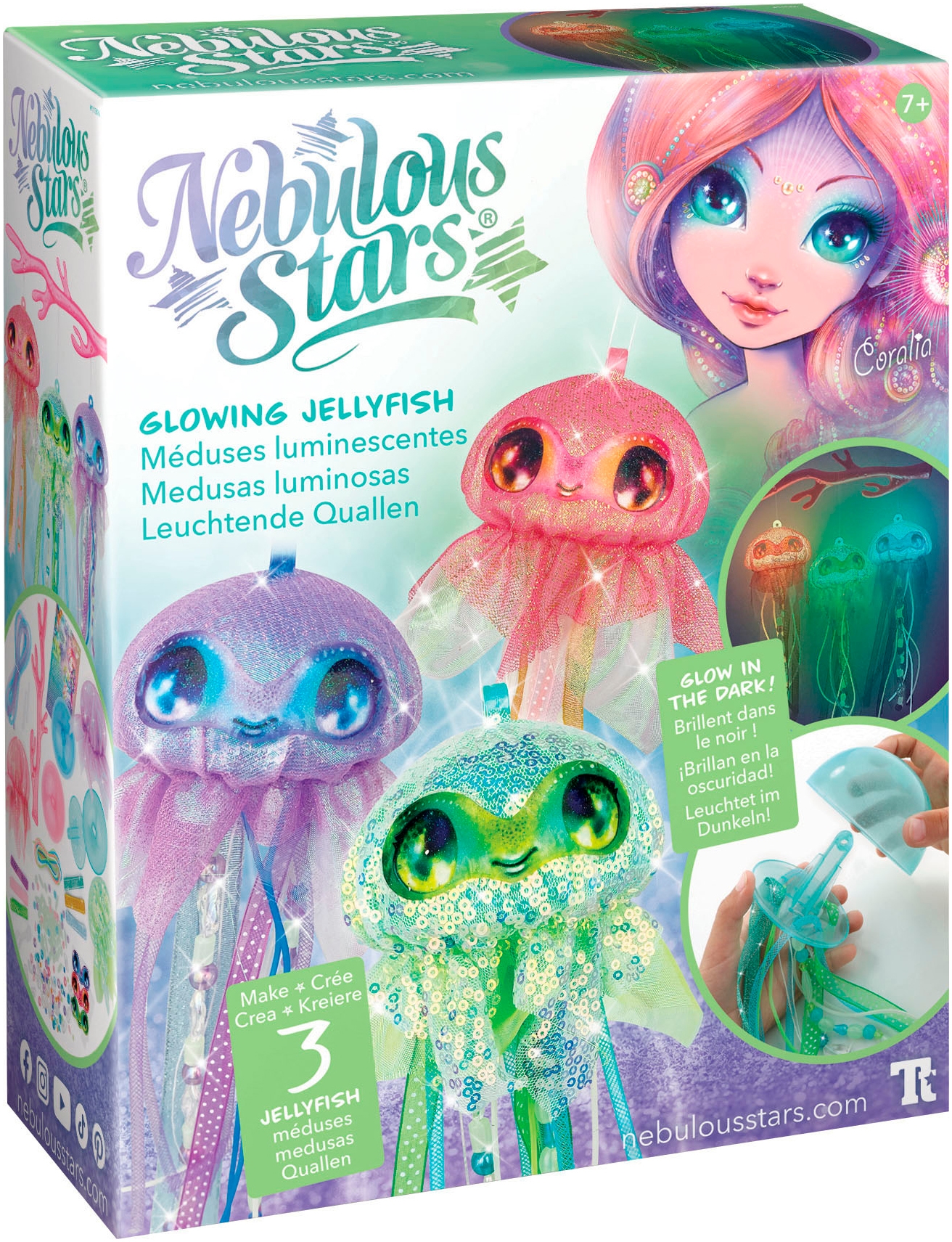 Nebulous Stars Kreativset »Nebulous Stars, Leuchtende Quallen«