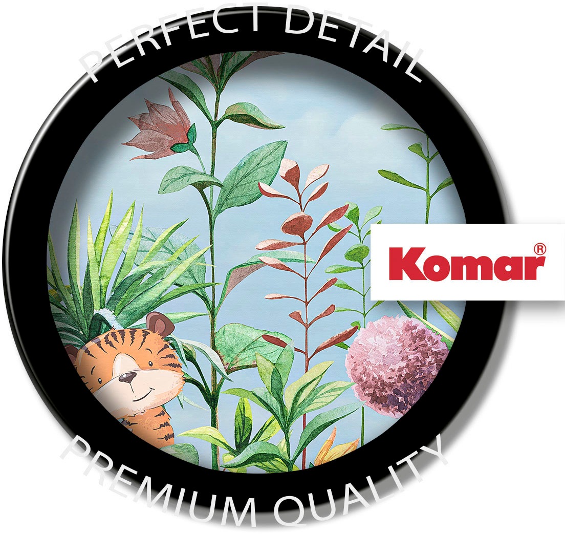 Komar Fototapete »Digitaldruck Vlies - First Day of School - Grösse 300 x 250 cm«, bedruckt, Wohnzimmer, Schlafzimmer