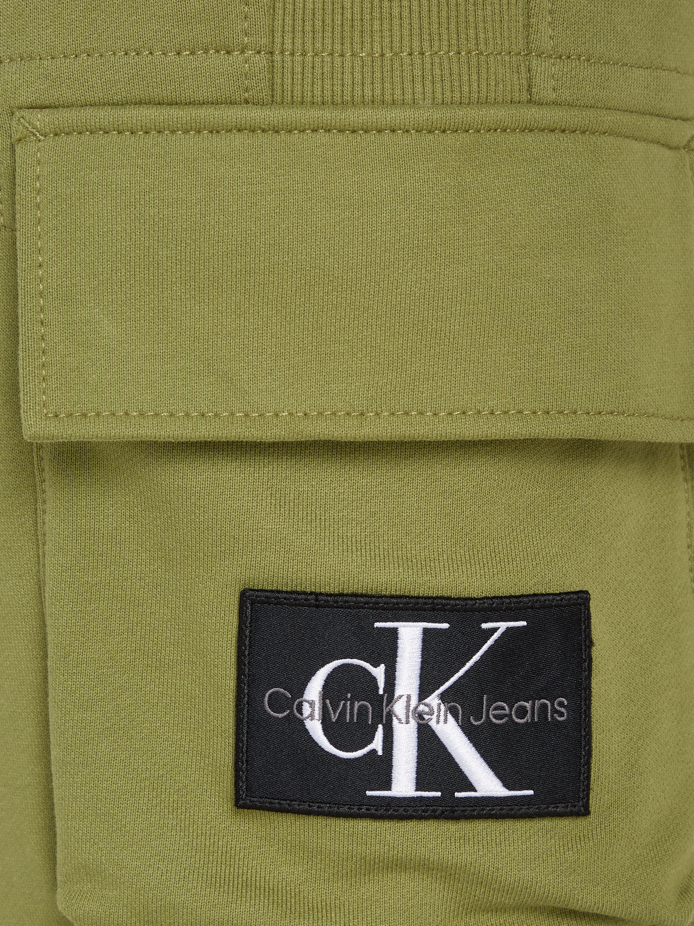 Calvin Klein Jeans Sweatpants »BADGE HWK PANT«, mit Logopatch