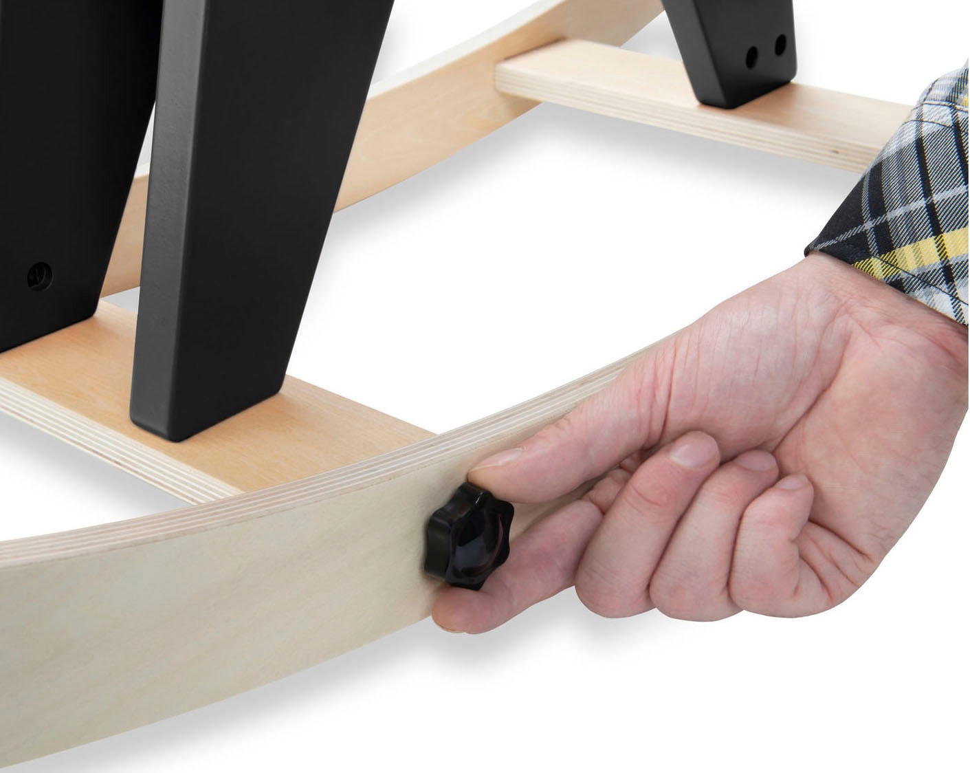 Hauck Schaukeltier »Rock N Swing Zebra« FSC® - schützt Wald