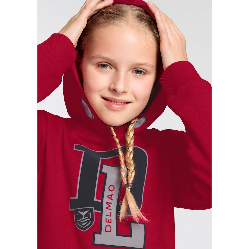 DELMAO Kapuzensweatshirt »für Mädchen«