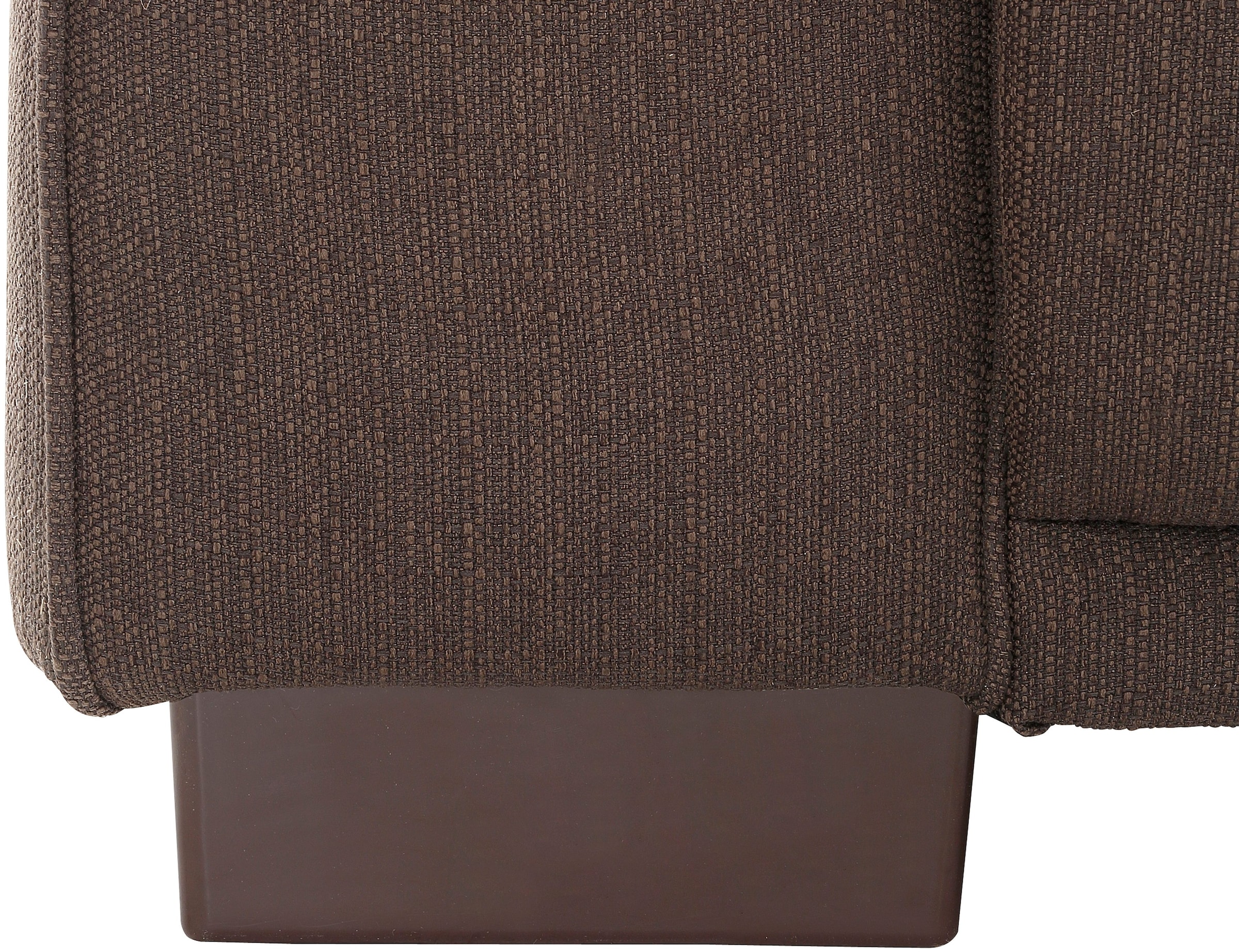 Home affaire Ecksofa »BORNHOLM L-Form mit Recamiere, Masse B/T/H: 234/162/85 cm«, Recamiere links oder rechts bestellbar, Wellenfederung, inkl. 2 Kissen