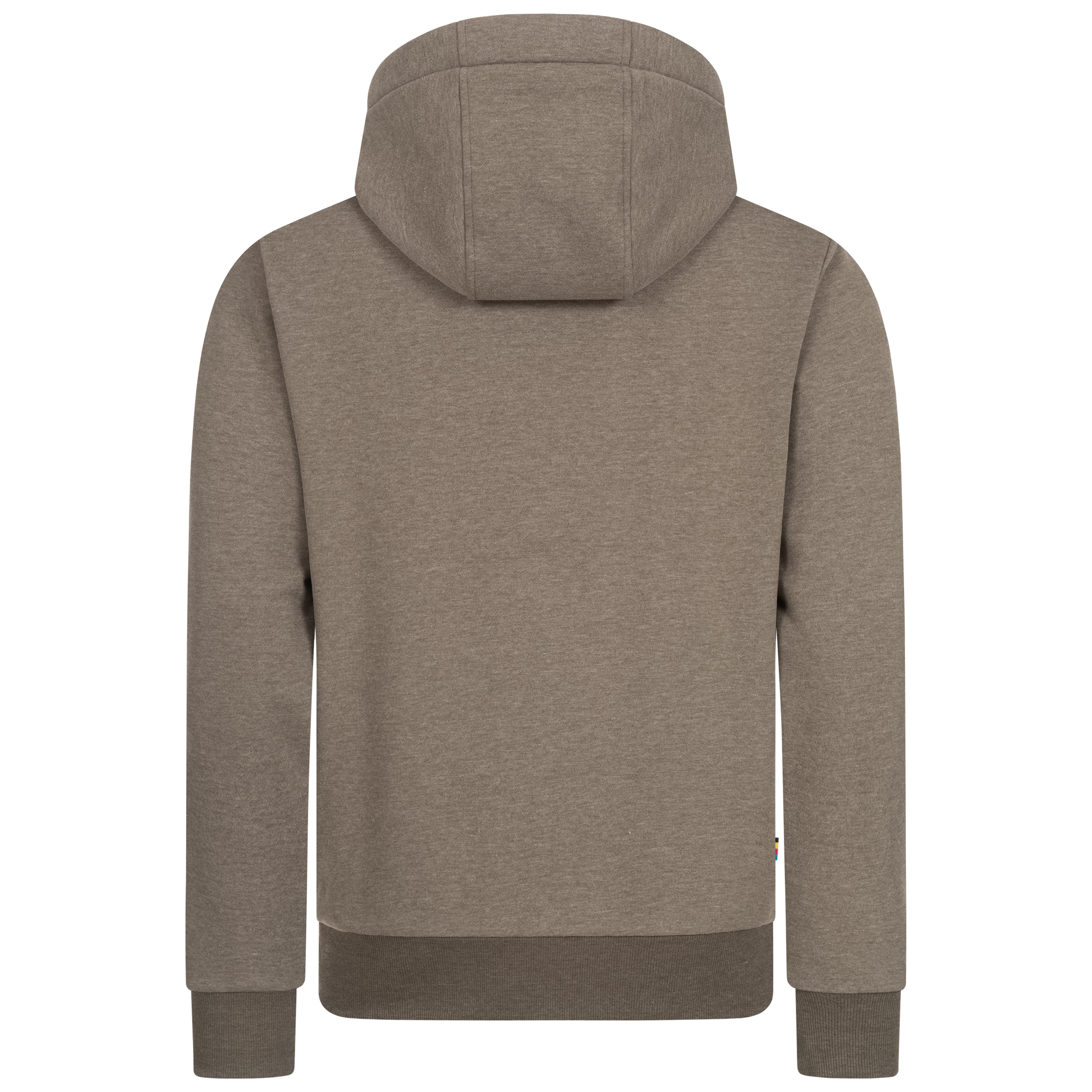 DEPROC Active Kapuzensweatshirt »LinusCMYK II MEN«, weiche Fleecejacke mit Kängurutasche