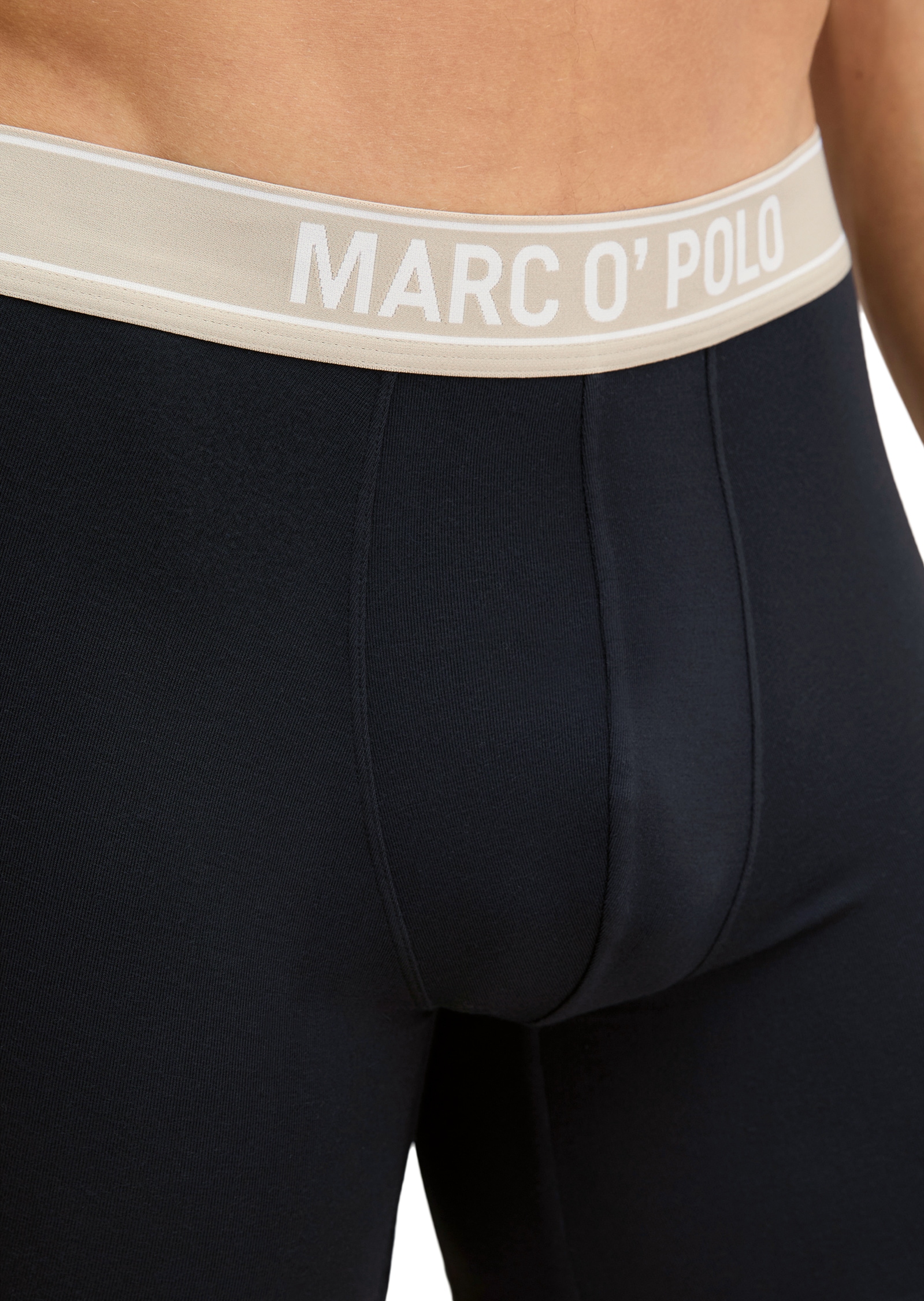 Marc O'Polo Tronc sans braguette, avec ceinture élastique à logo