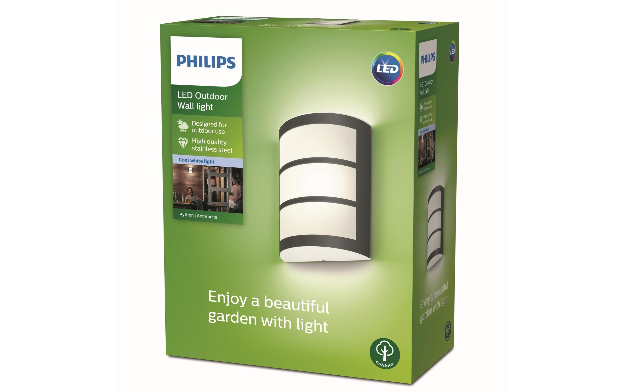 Philips Wandleuchte »Python, 6W, 400«