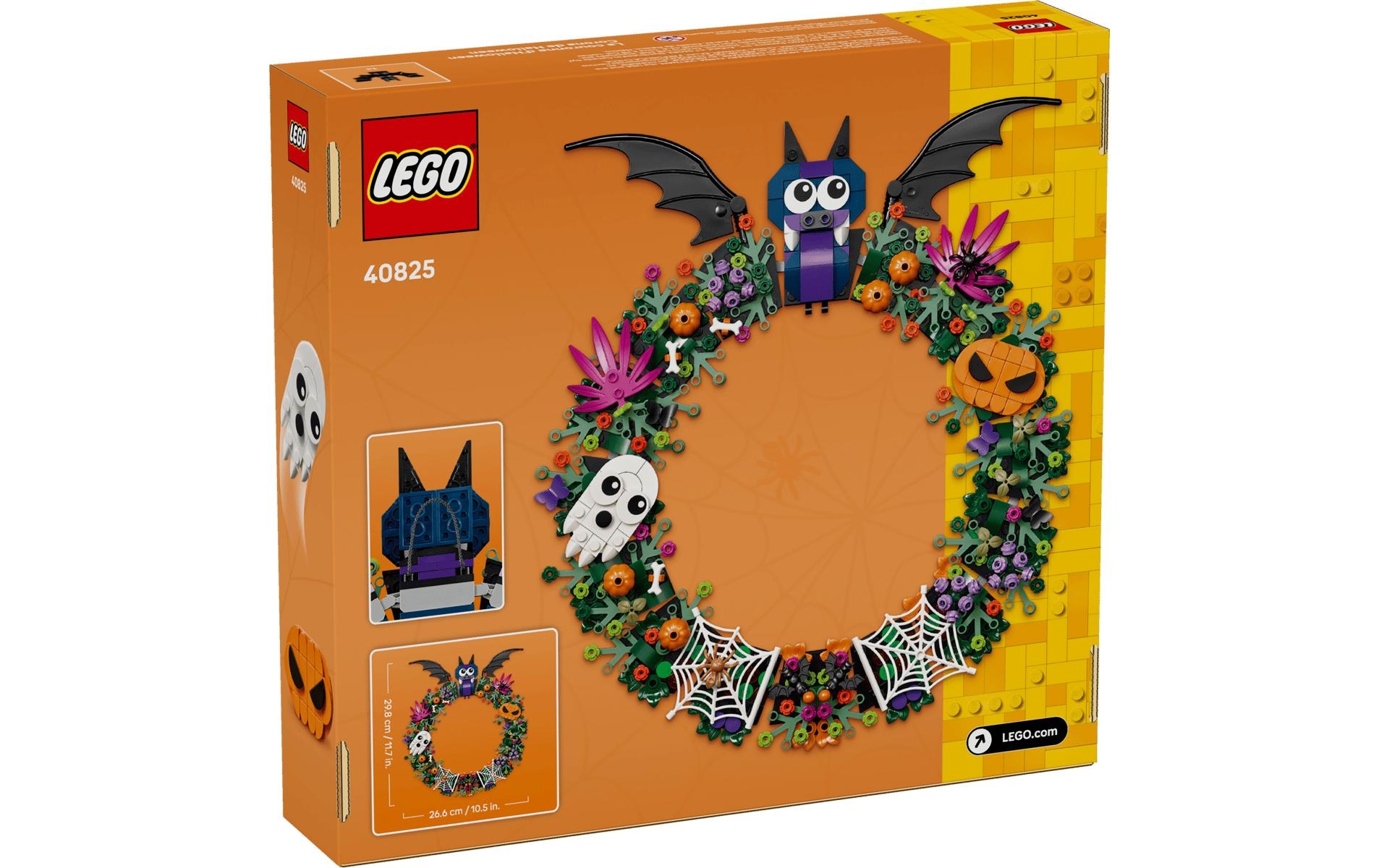 LEGO® Pions de construction »Halloweenkranz (40825), LEGO LEGO Iconic« fabriqué en Europe