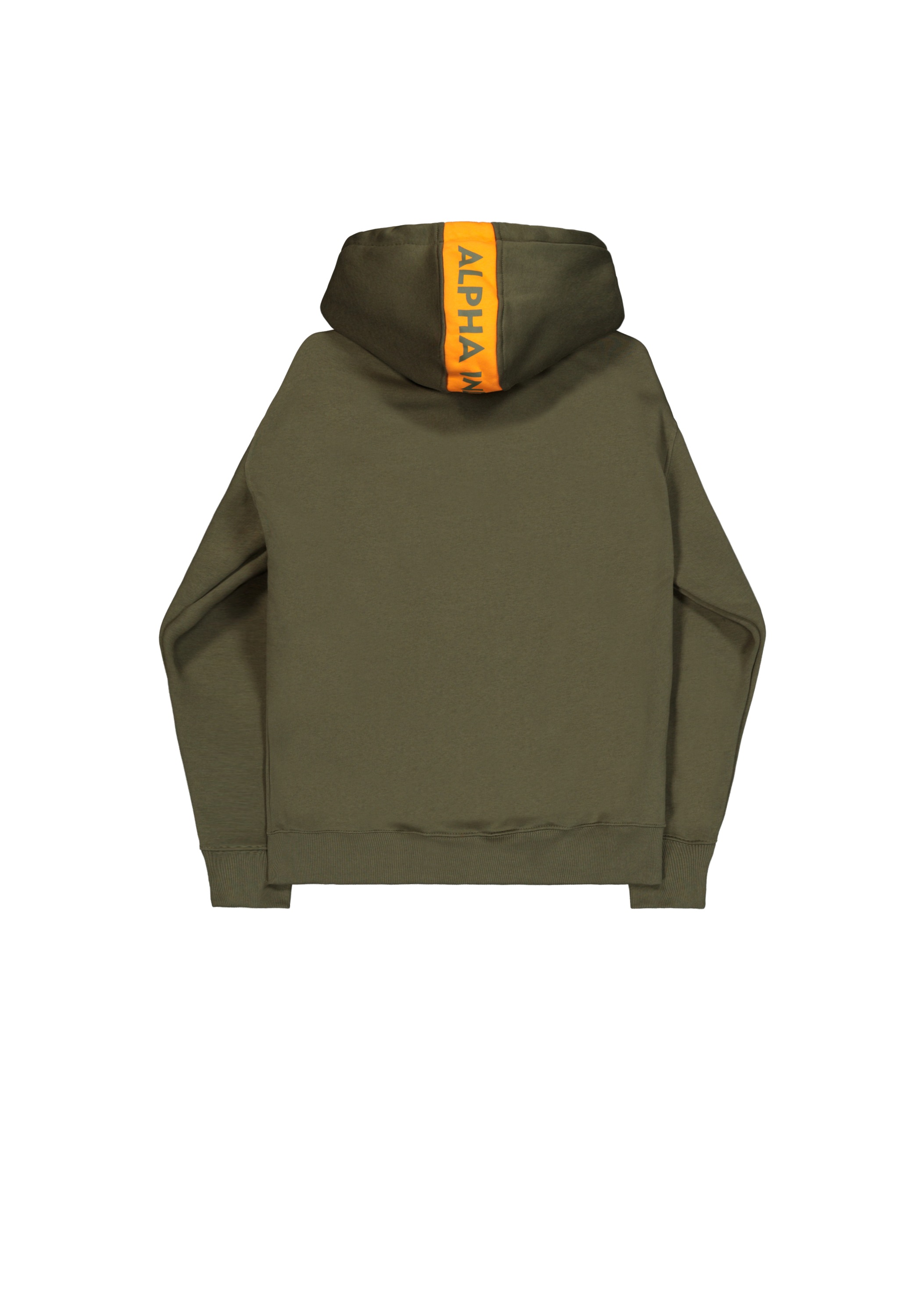 Alpha Industries Hoodie »Red Stripe Hoodie Kapuzensweatshirt«